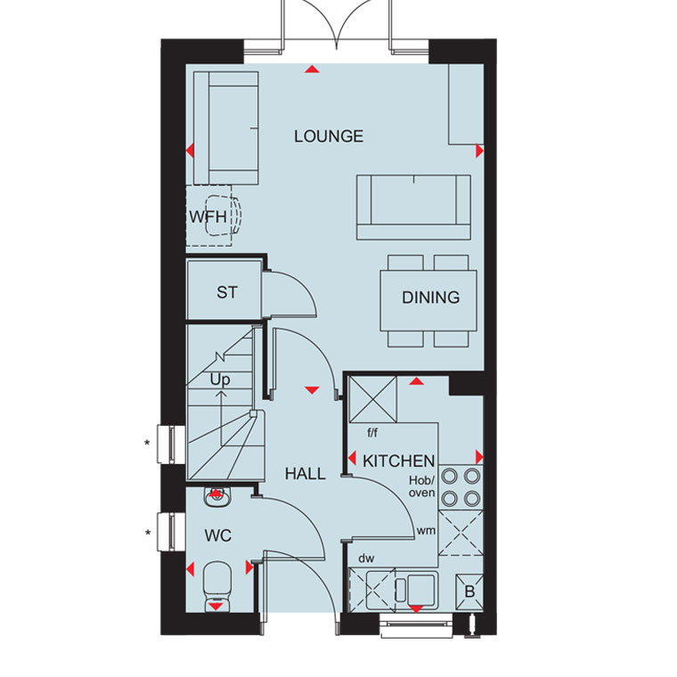 HA060173, Brooks Drive, Waverley floorplan