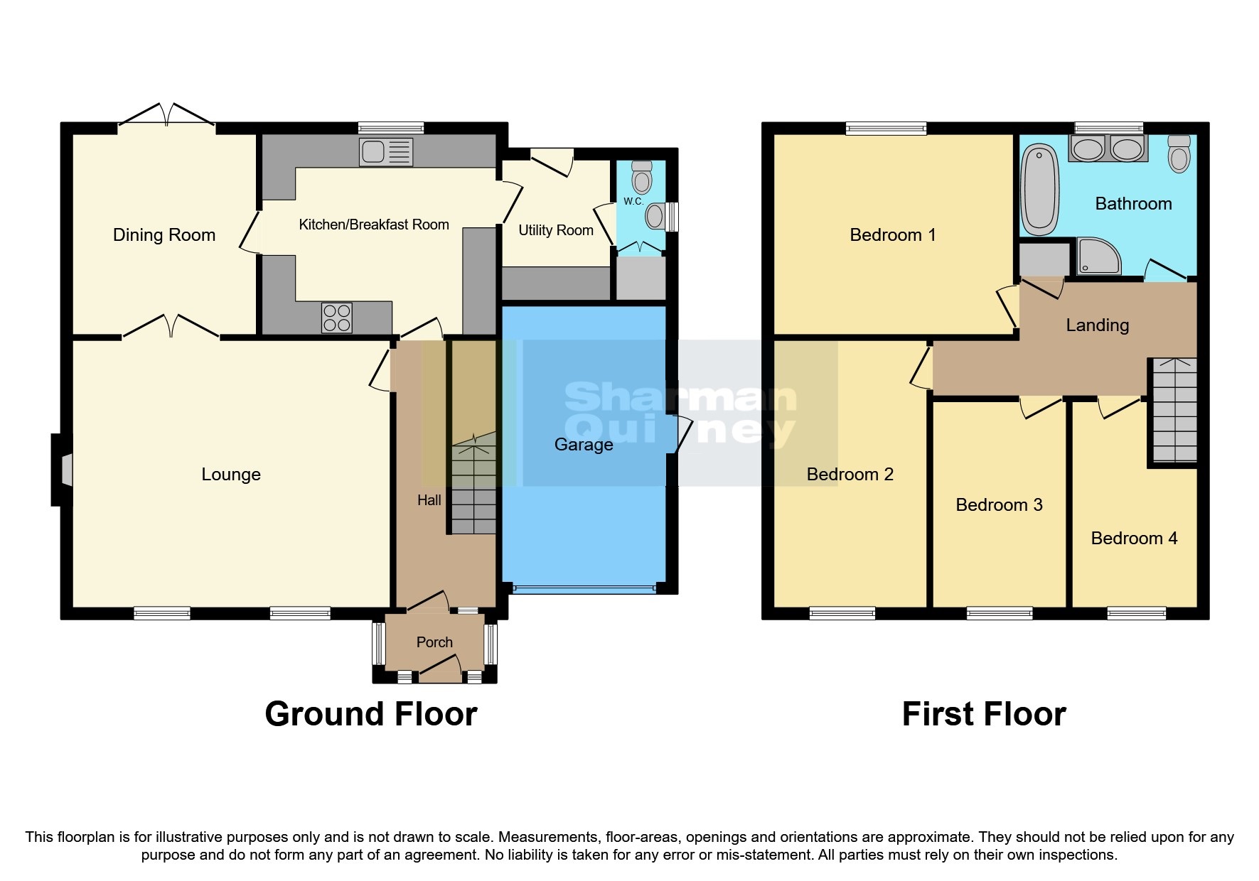 New Road, Upwell, Wisbech PE14, 4 bedroom detached house for sale