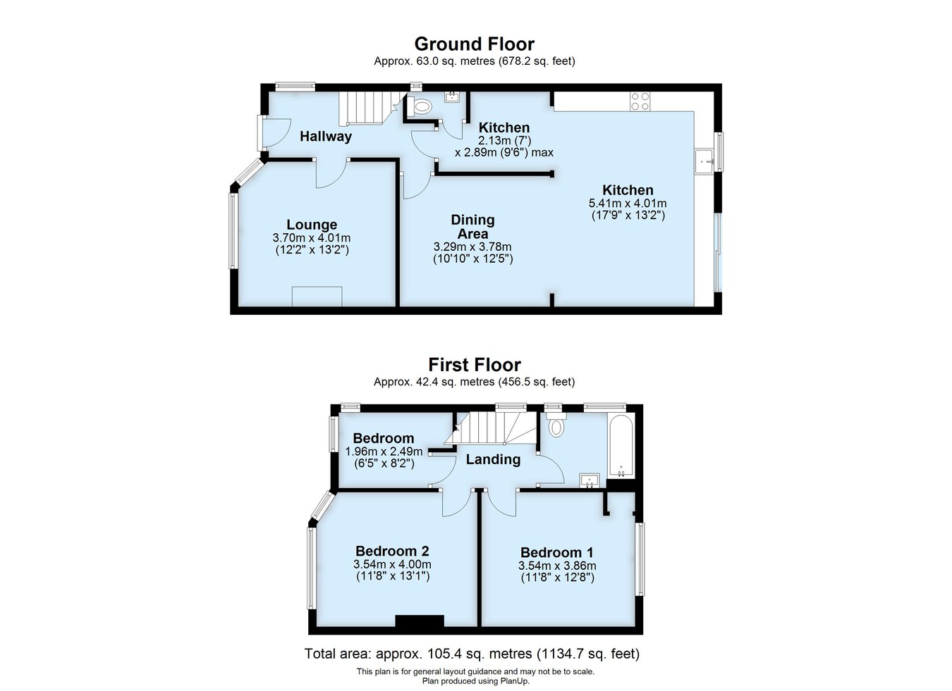 105, Beaumont Road, Orpington floorplan