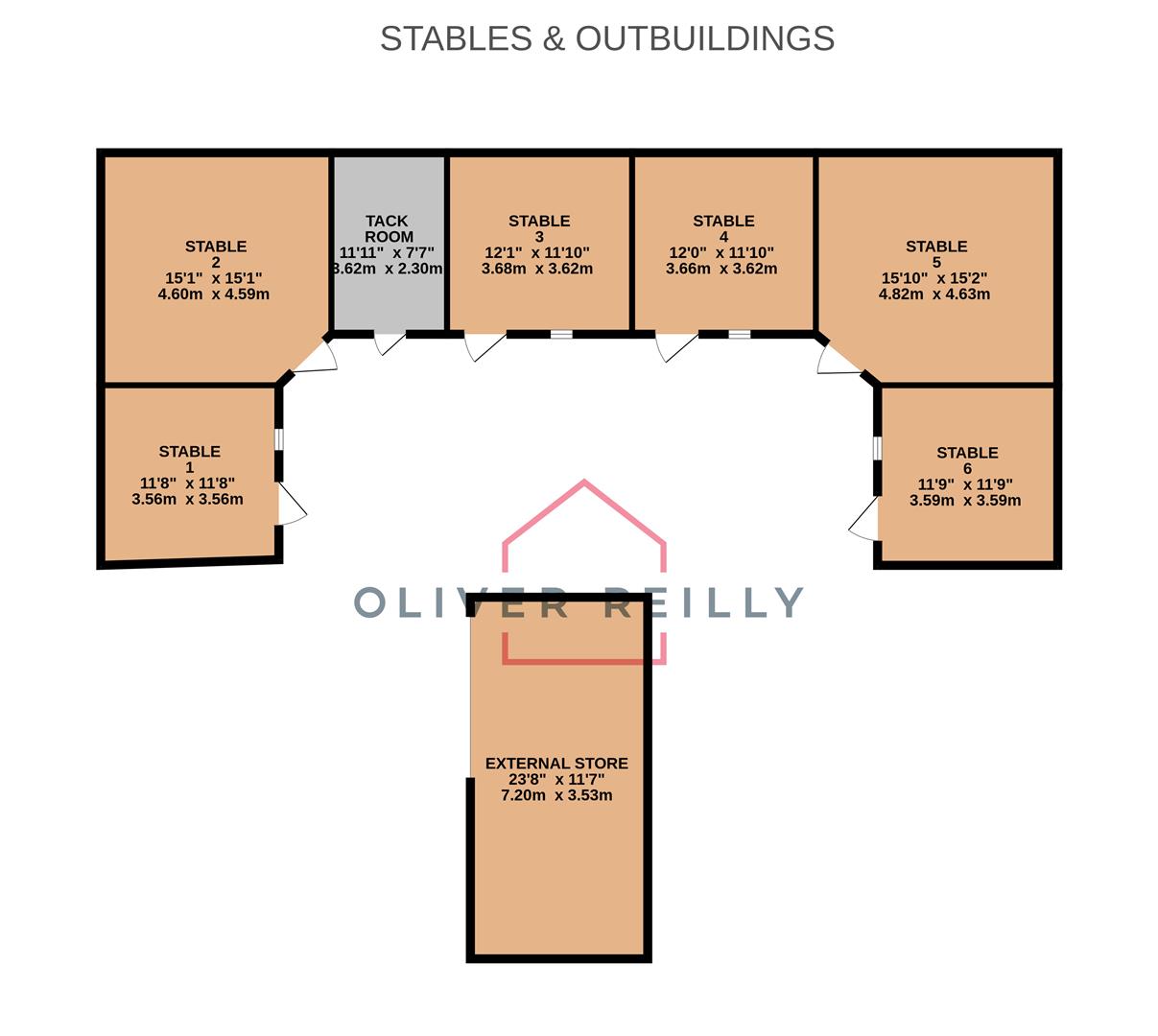 Welbourn Road, Lincoln floorplan