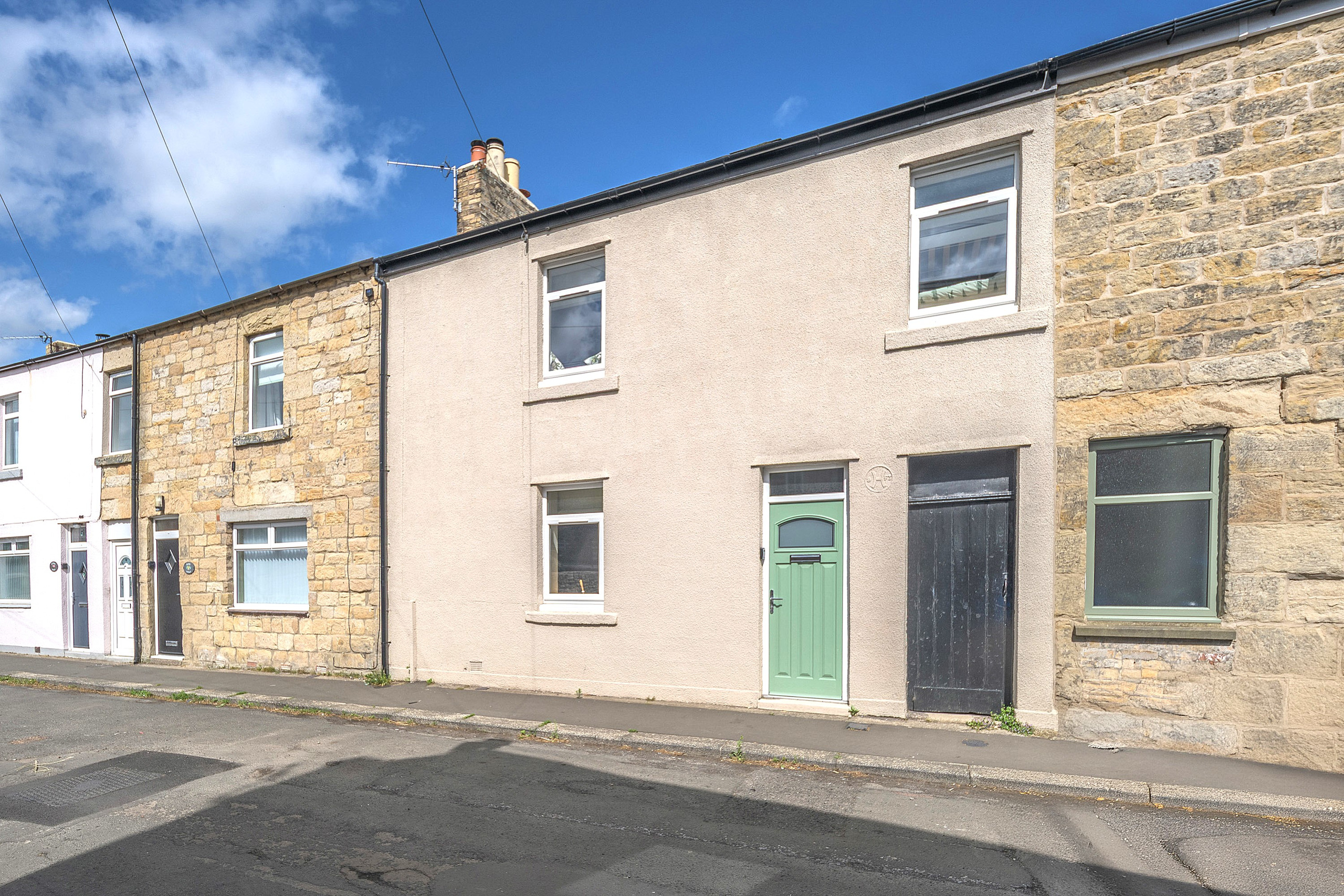 2-bed house on 9 High Street, Morpeth, £185,000