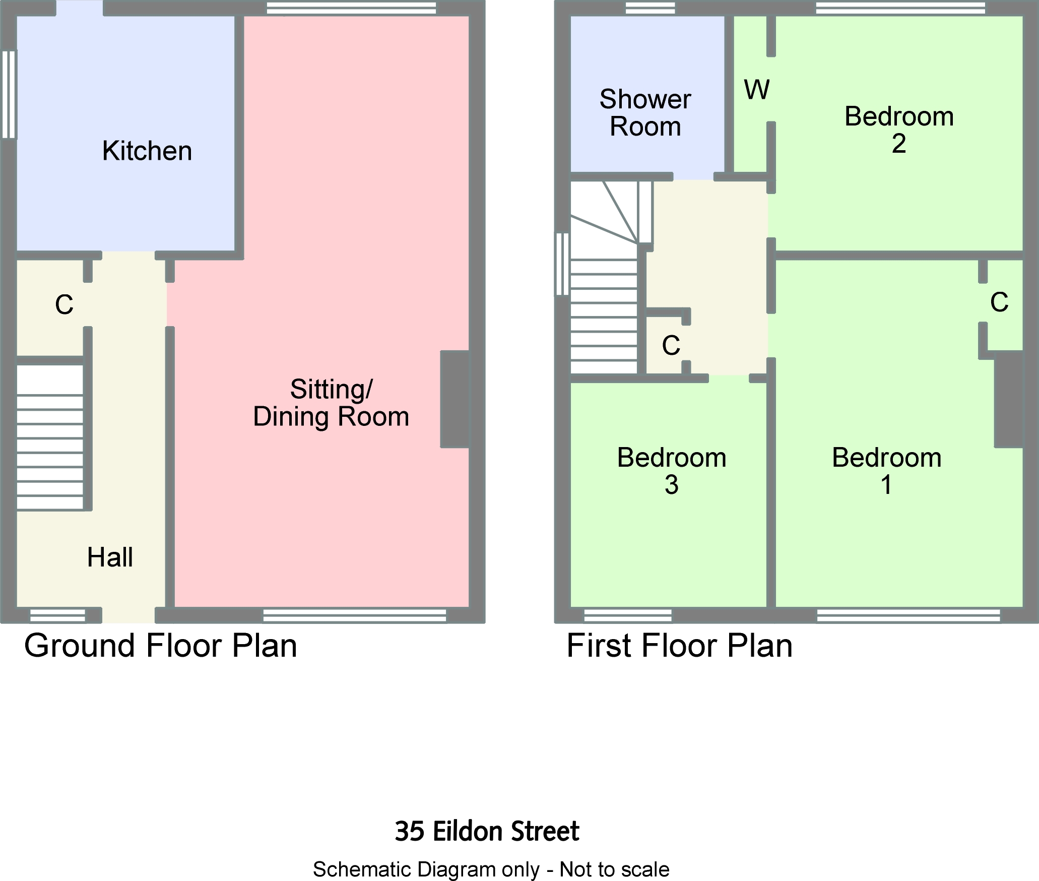 3 Bedrooms End terrace house for sale in 35 Eildon Street, Inverleith, Edinburgh EH3