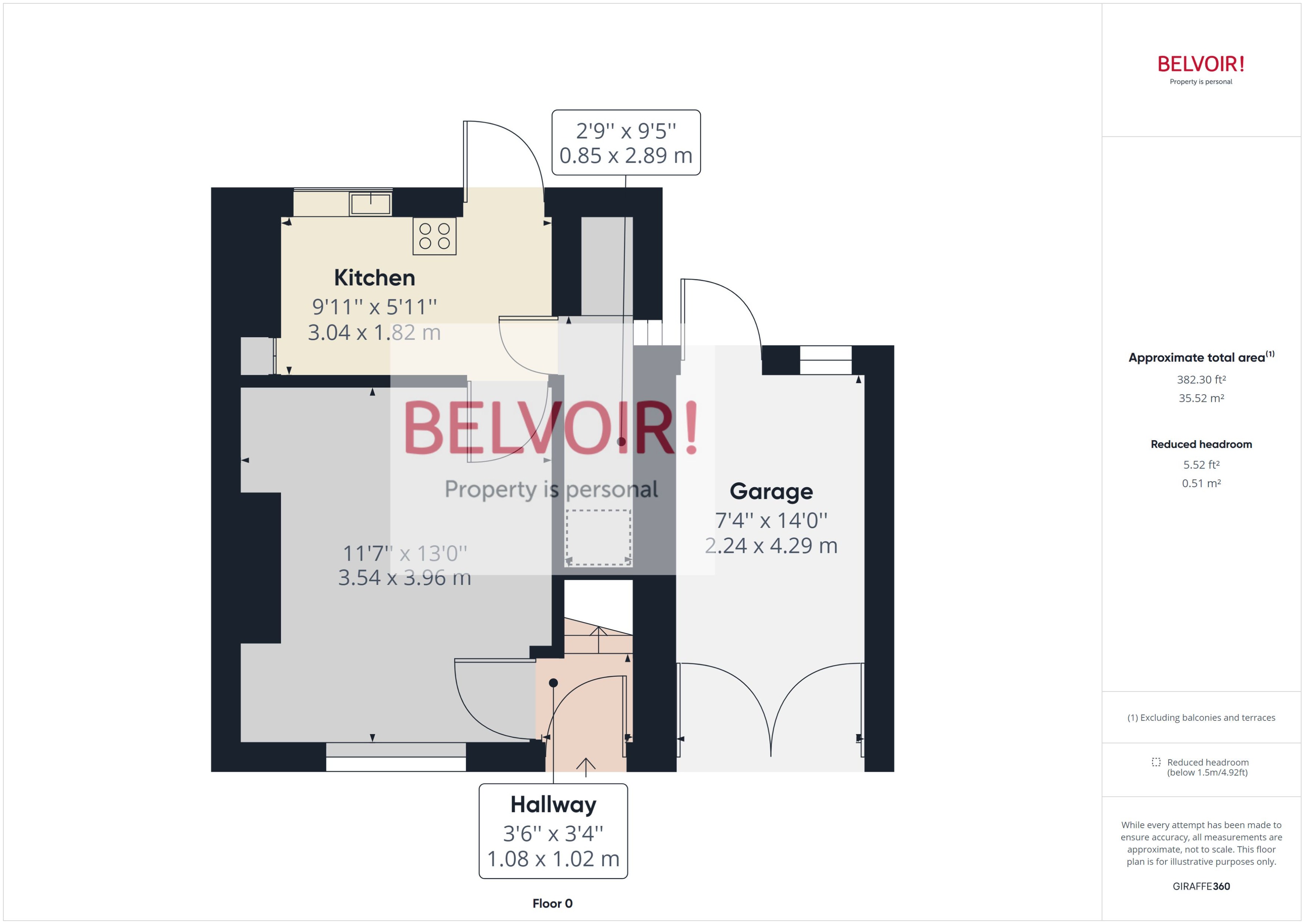 Maple Grove, Darnall, Sheffield S9, 2 bedroom semidetached house for