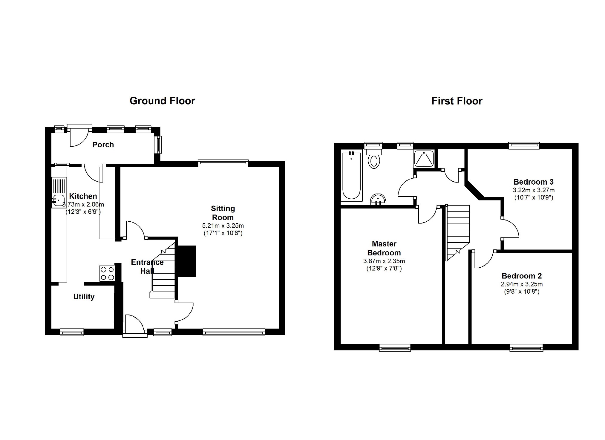 3 bed terraced house for sale in Thorney Park, Wroughton, Swindon SN4