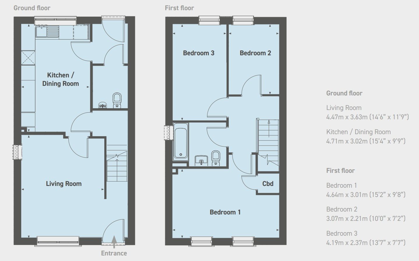 Cornel Avenue, Burley-in-Wharfedale floorplan