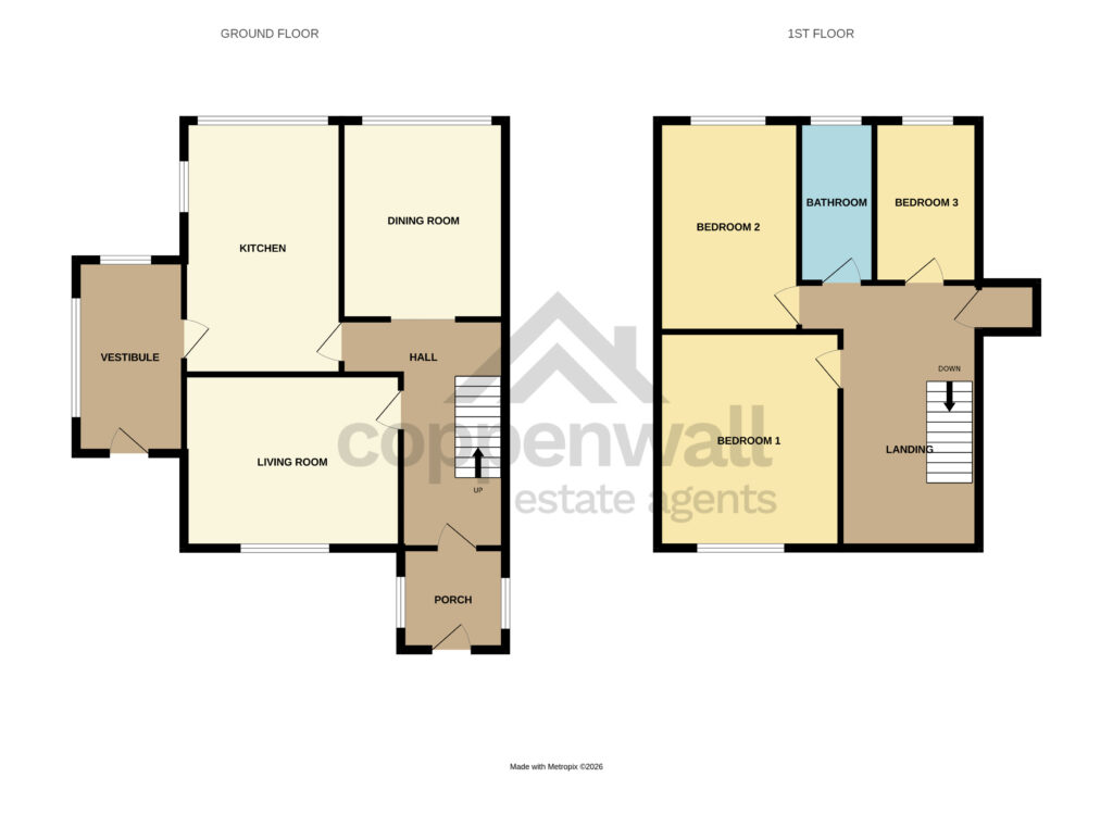 Greenbrow Farm, Bacup, Bacup floorplan