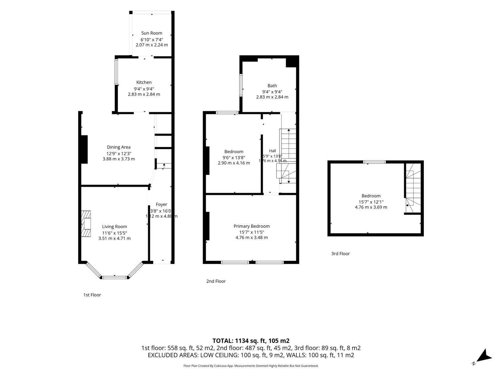 11, Dee Road, Deeside floorplan