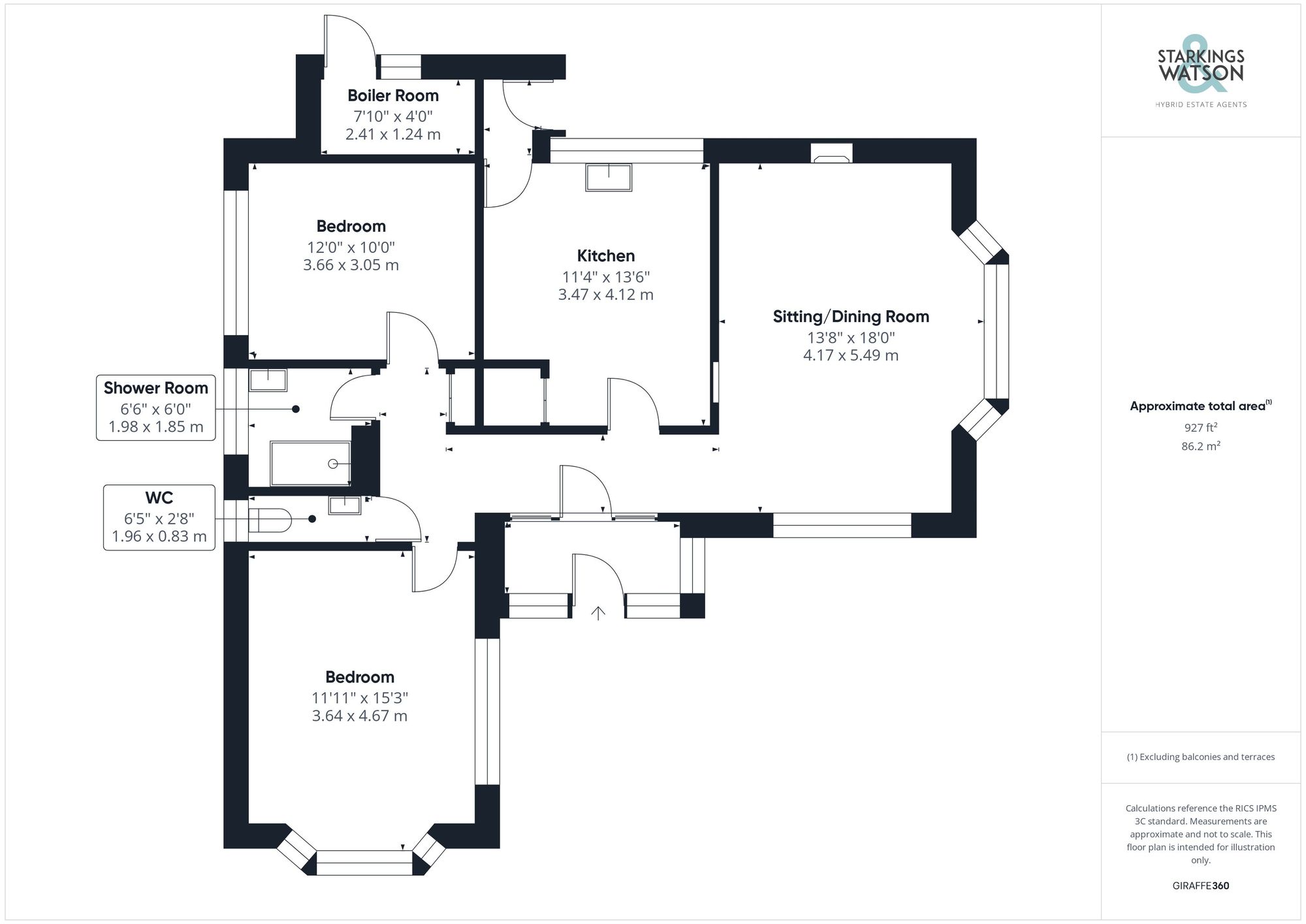 1 Rectory Close, Great Yarmouth floorplan