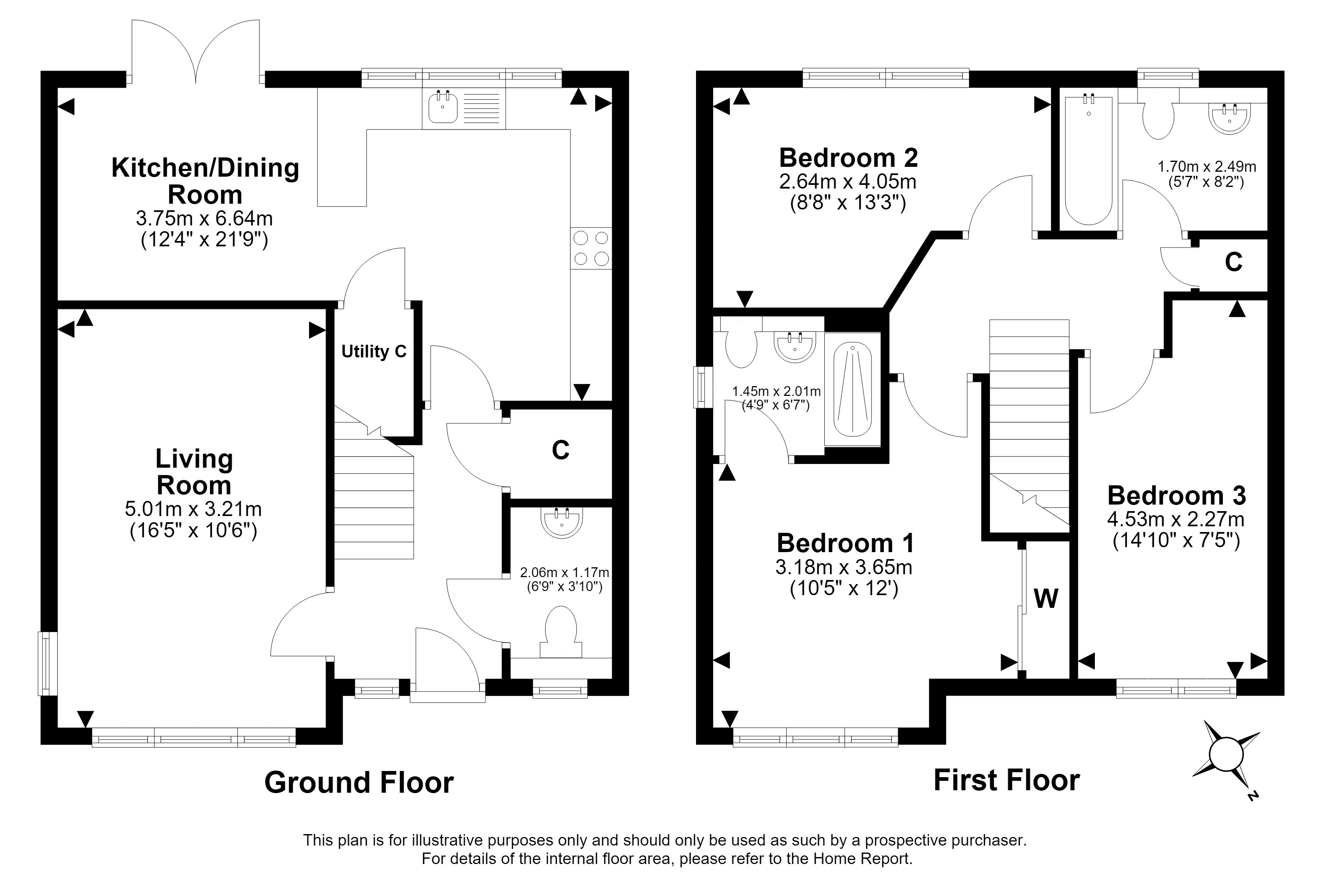 49, Springwells Park, Blindwells floorplan