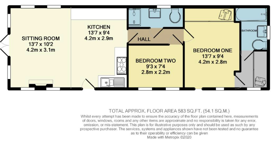 11, Highcliffe Meadow, Barton On Sea floorplan