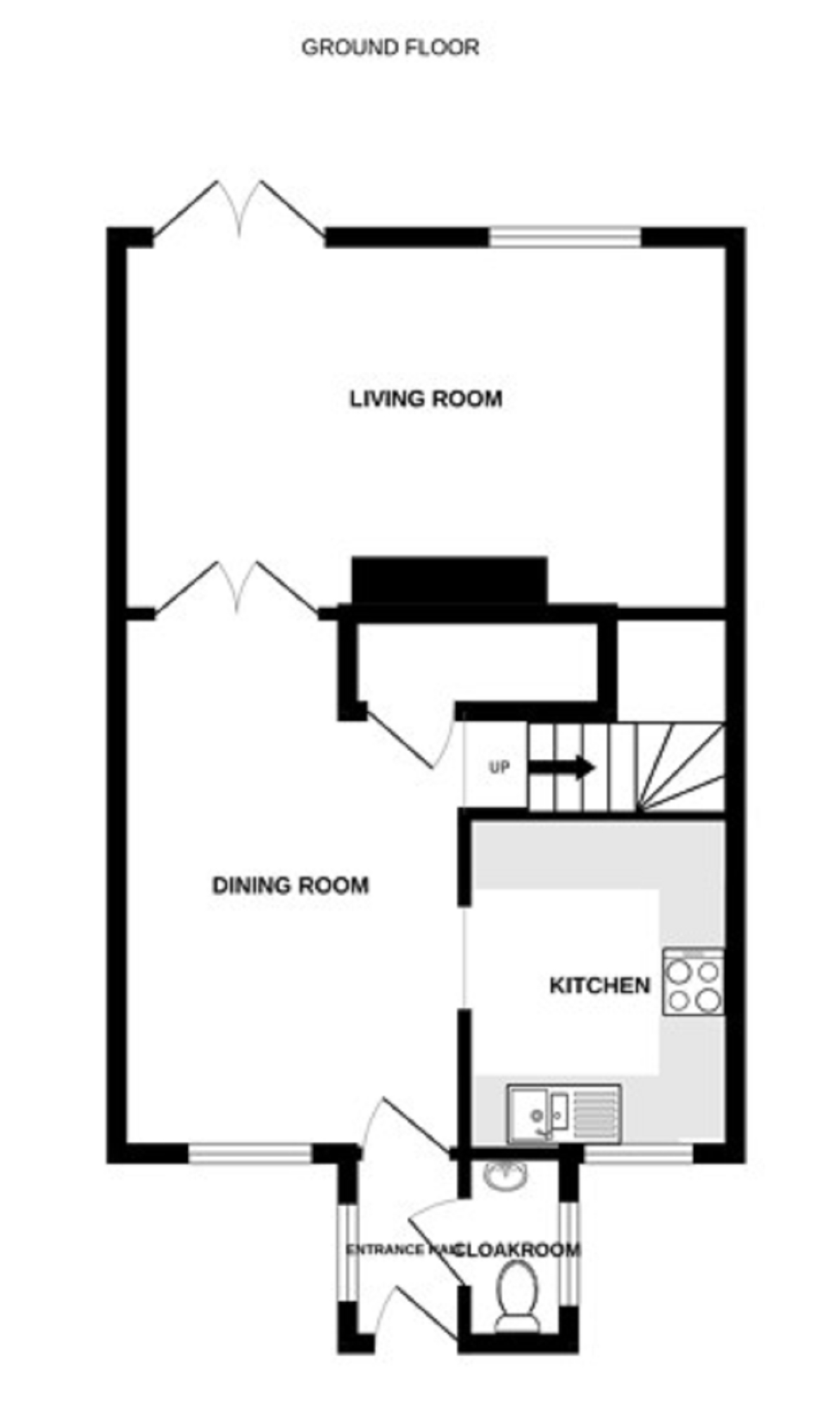 83, Lower Shelton Road, Bedford floorplan