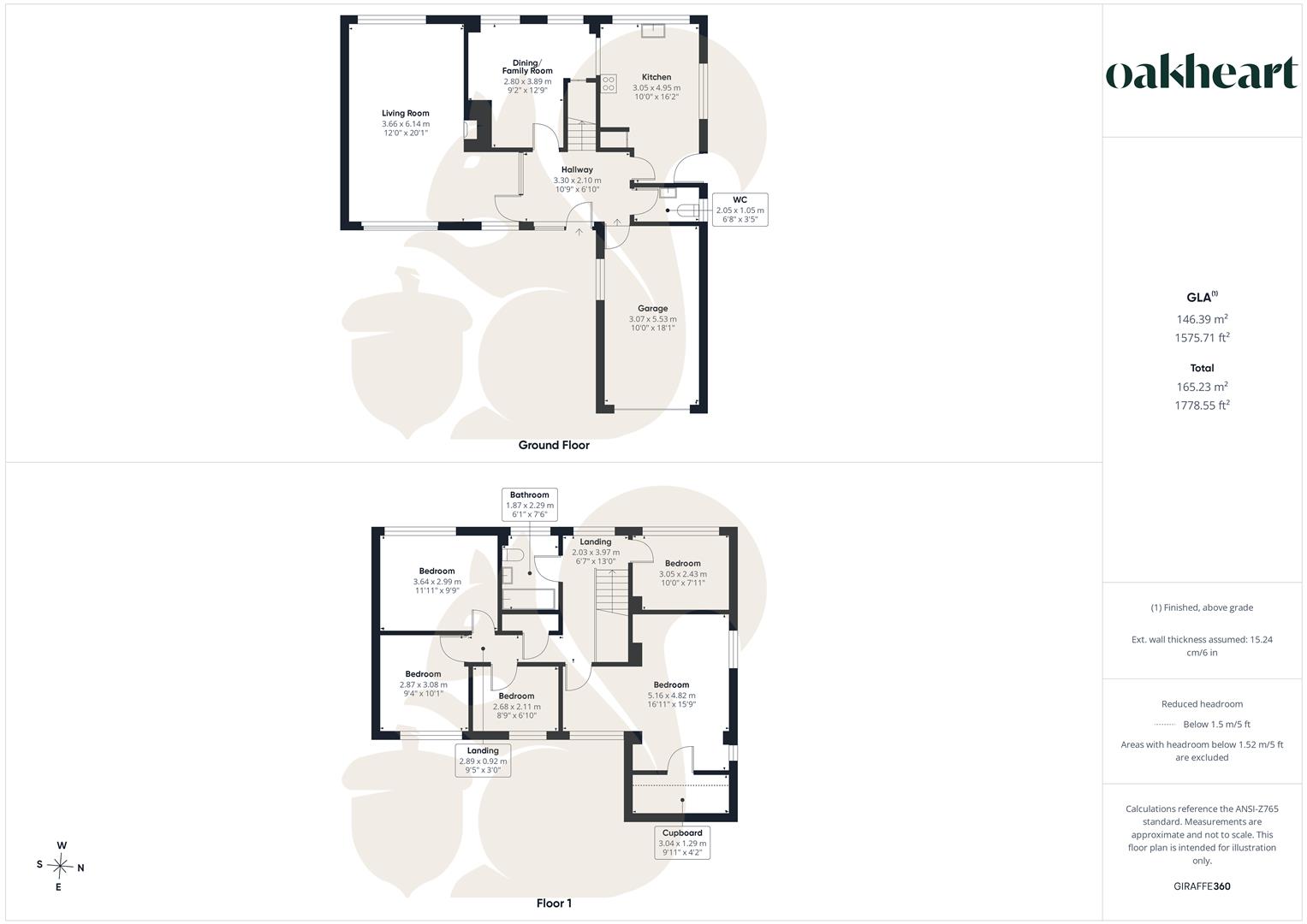 1, Achnacone Drive, Colchester floorplan