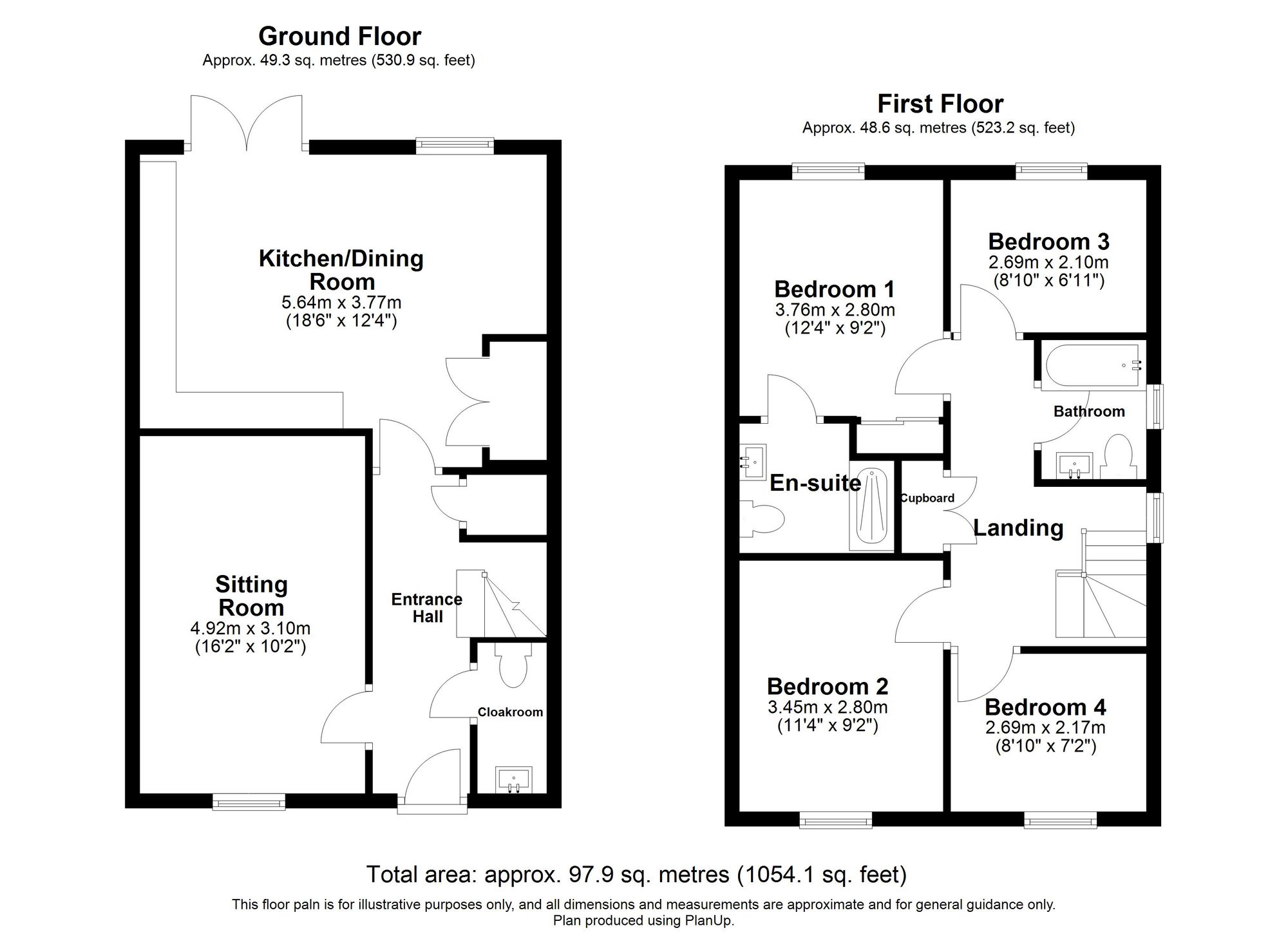 9 Surrey Grange, Wantage floorplan