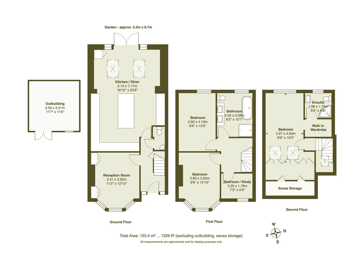 8, Waverley Road, South Woodford floorplan