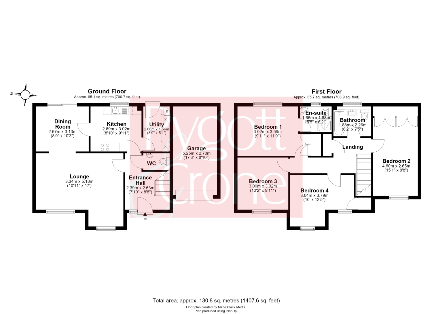 St. Bedes Drive, Boston floorplan