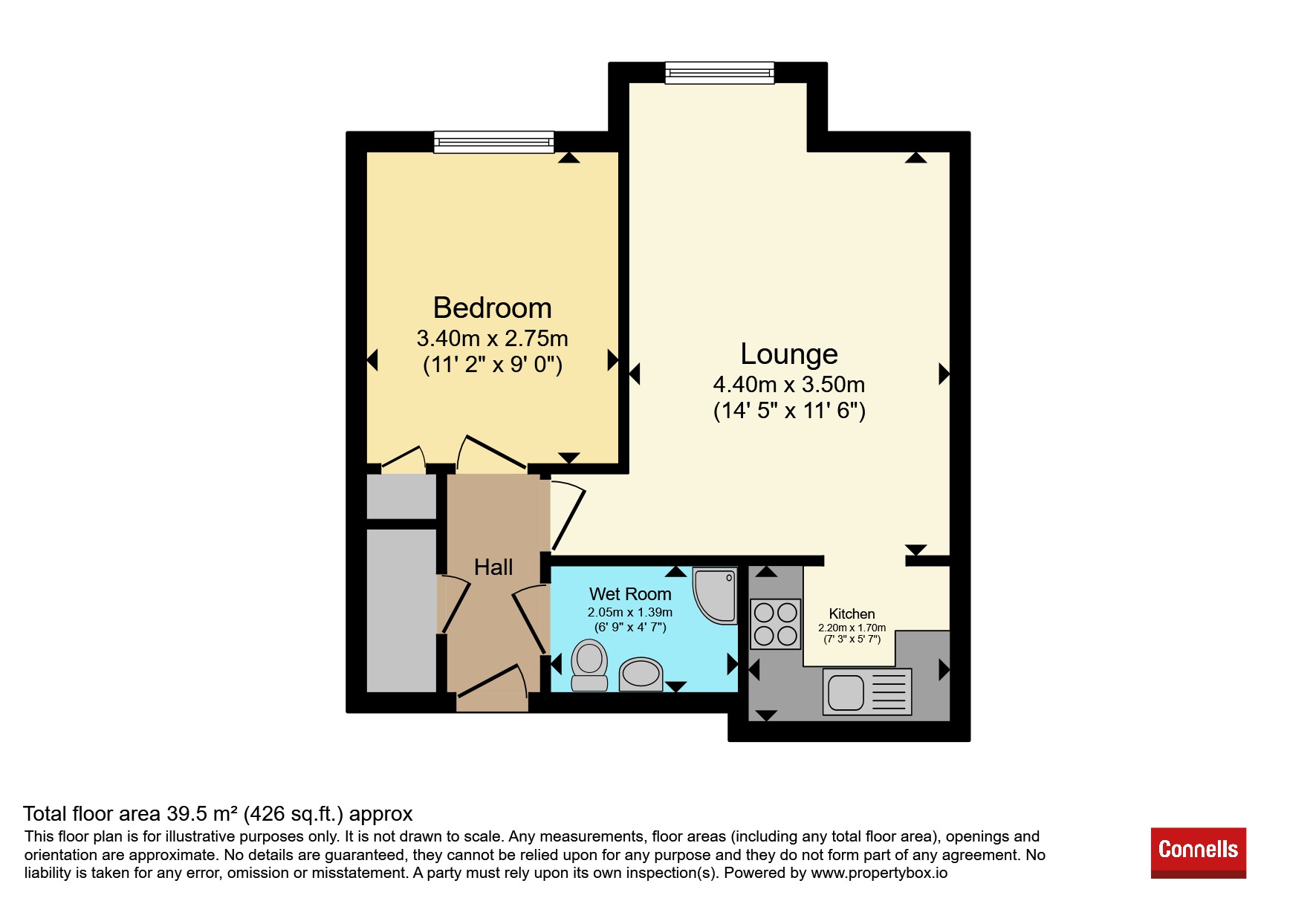 29, Oakfields, Basingstoke floorplan