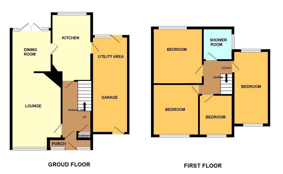 Lundy Close, Hinckley LE10, 4 bedroom semidetached house for sale