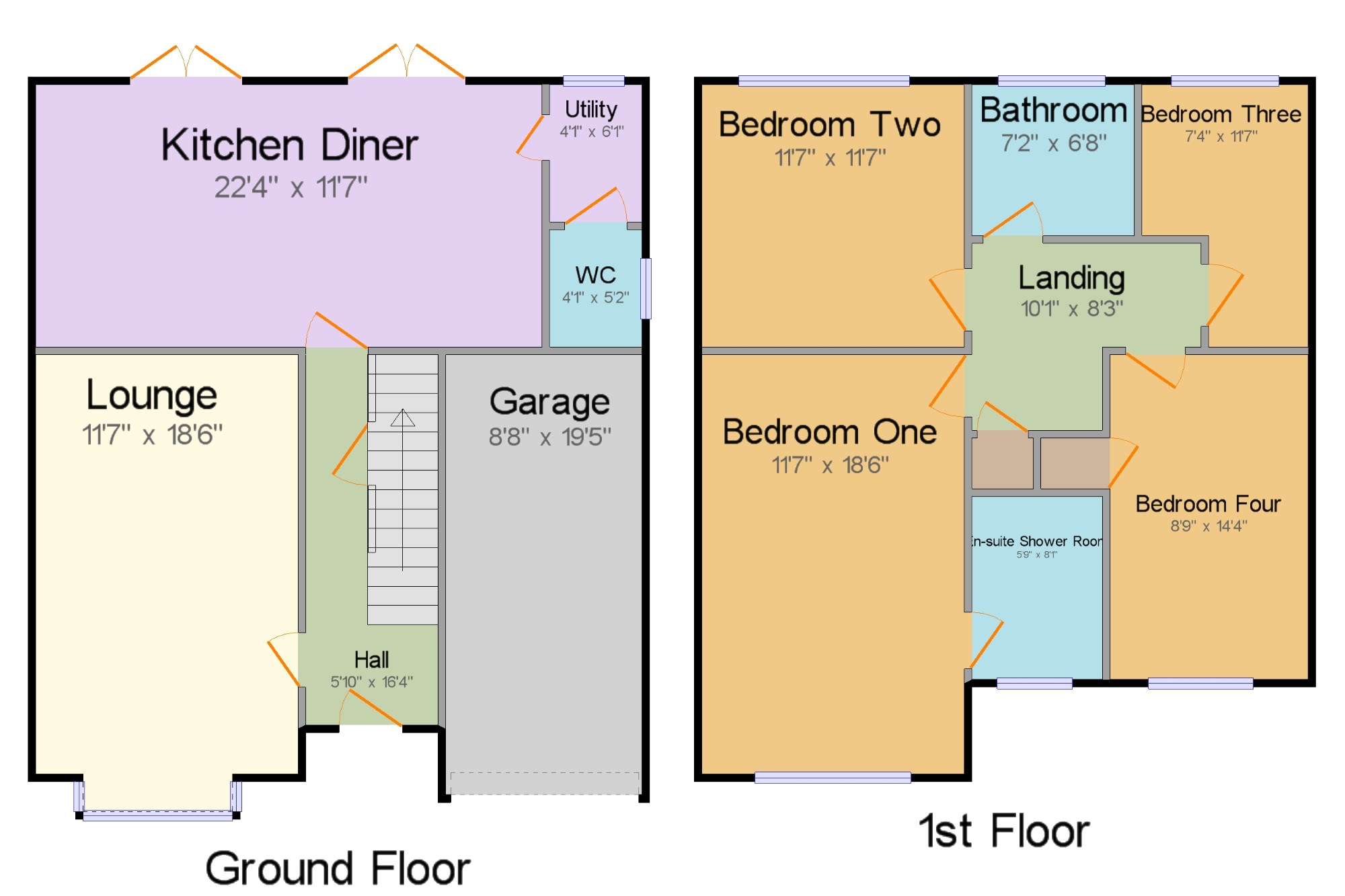 4 Bedrooms Detached house for sale in Whistle Hollow Way, Offerton, Stockport, Cheshire SK2
