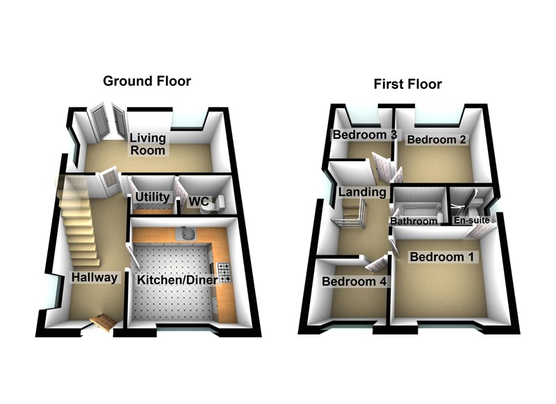 4 Bedrooms Detached house for sale in Clos Yr Eryr, Coity, Bridgend CF35