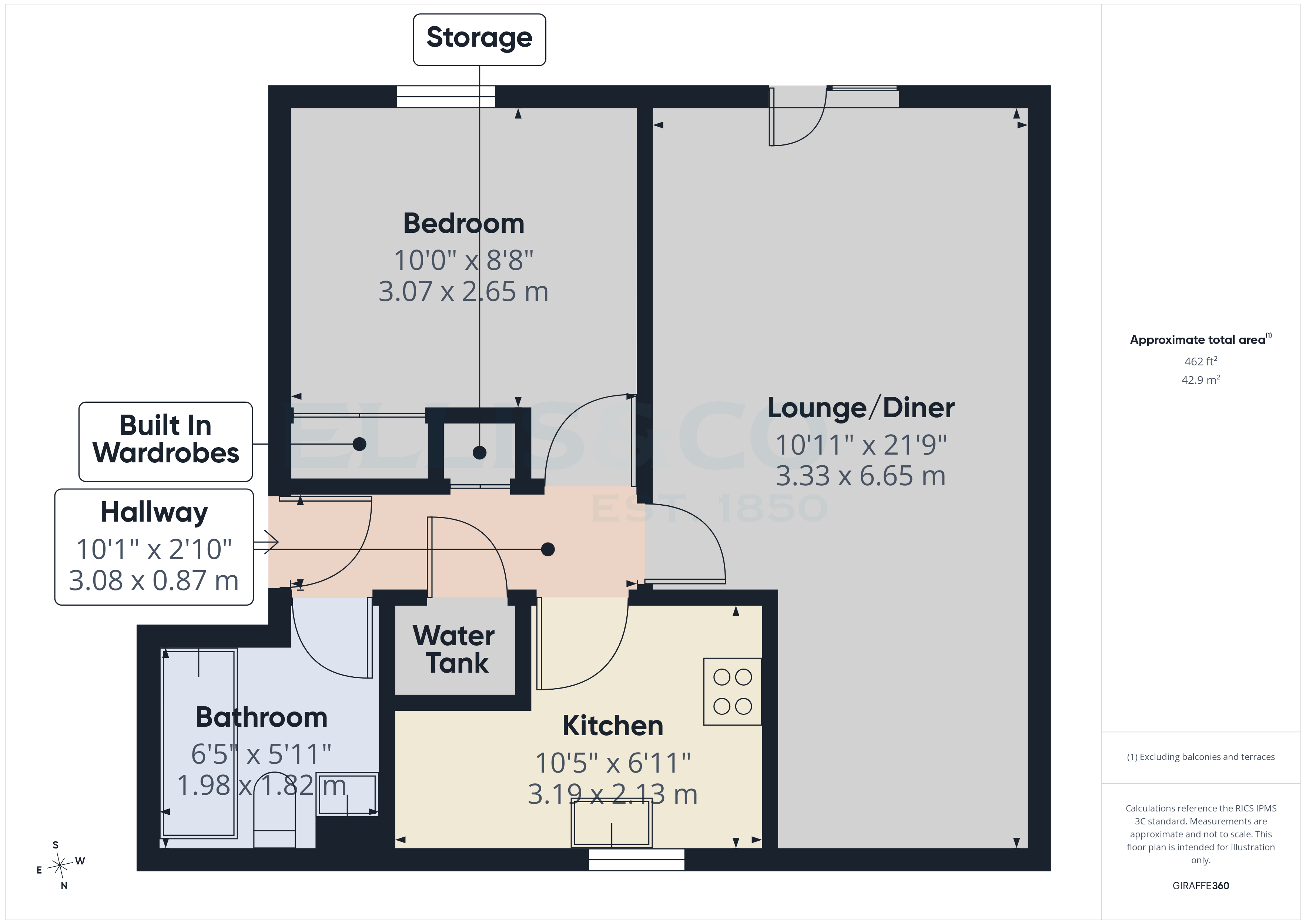 Arundel Close, Kent floorplan