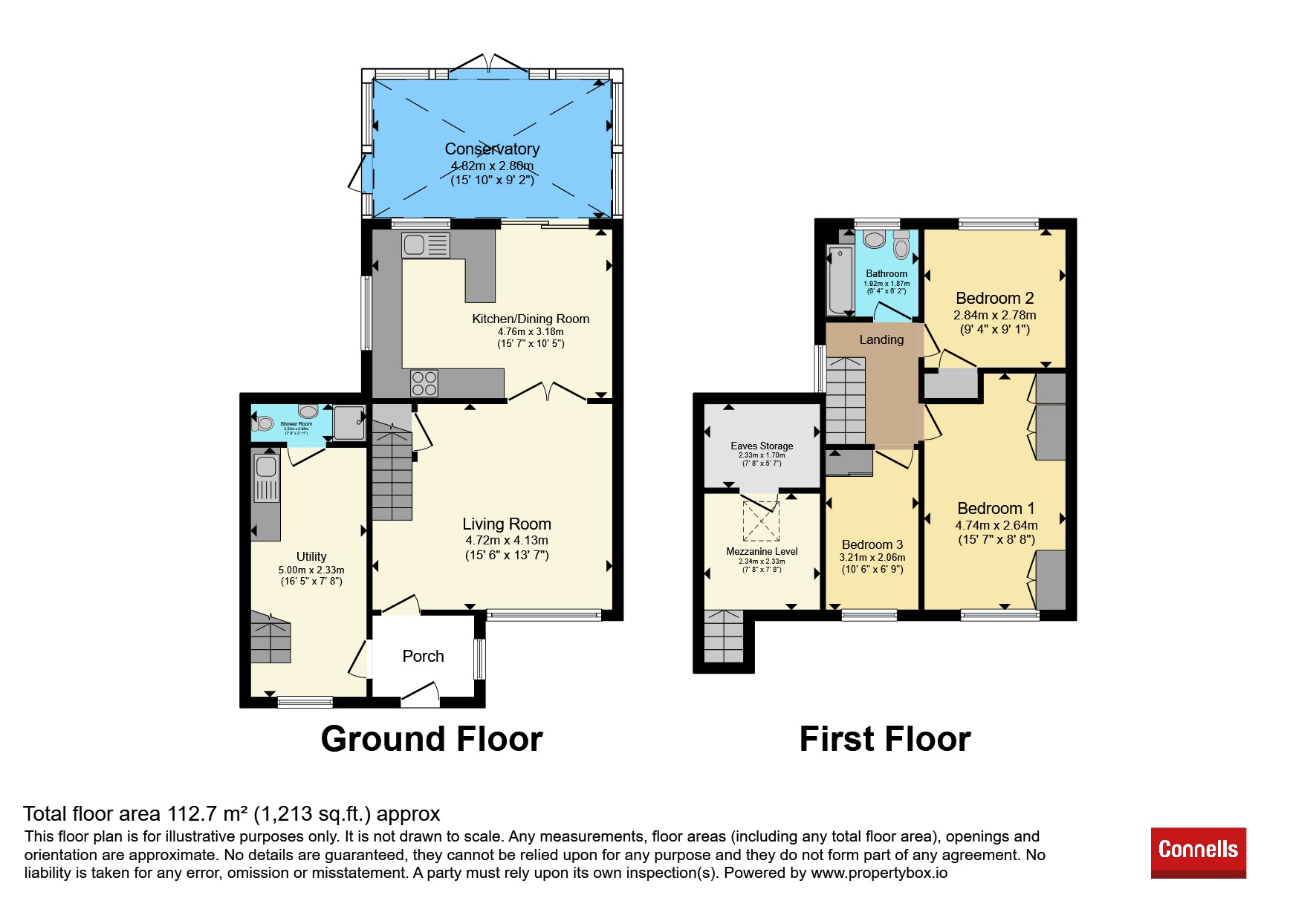 52, Roseville Avenue, BRISTOL floorplan