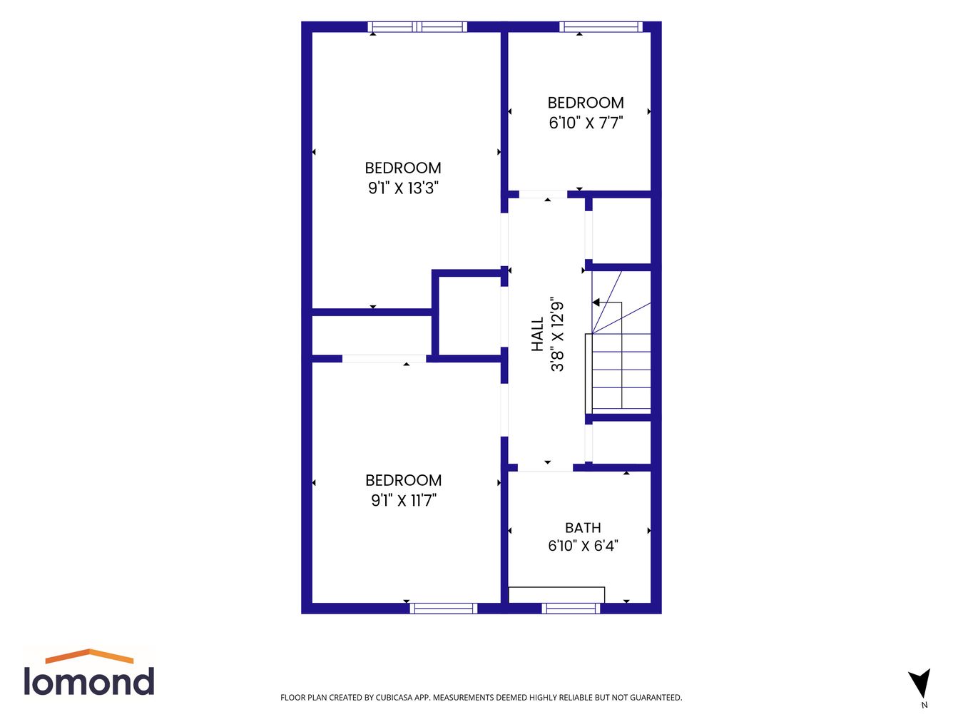 25, Auldlea Gardens, Beith floorplan