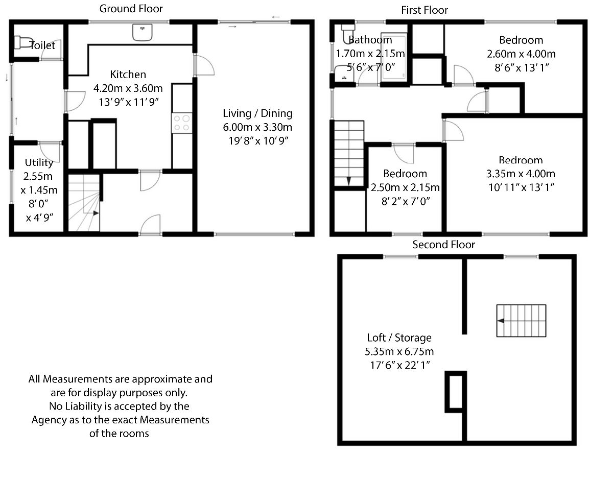 55 Lanshaw Road, Leeds floorplan