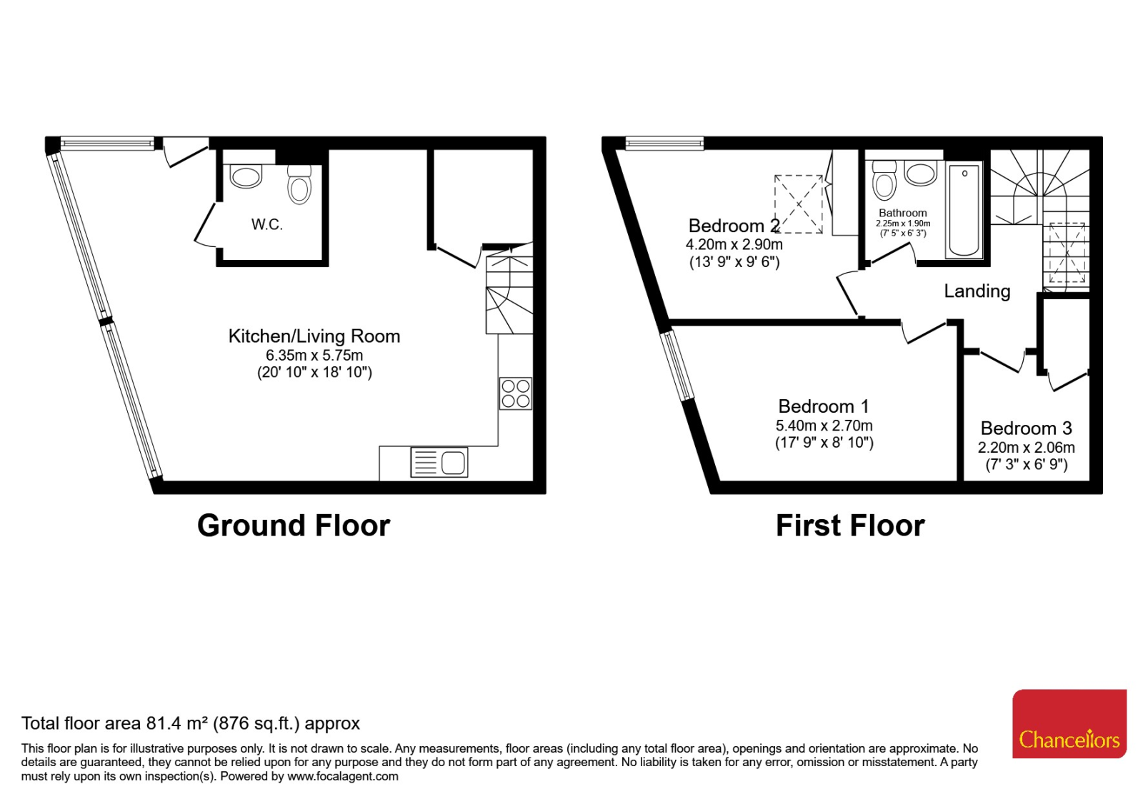 2 Dogwood Mews, Slough, Slough floorplan