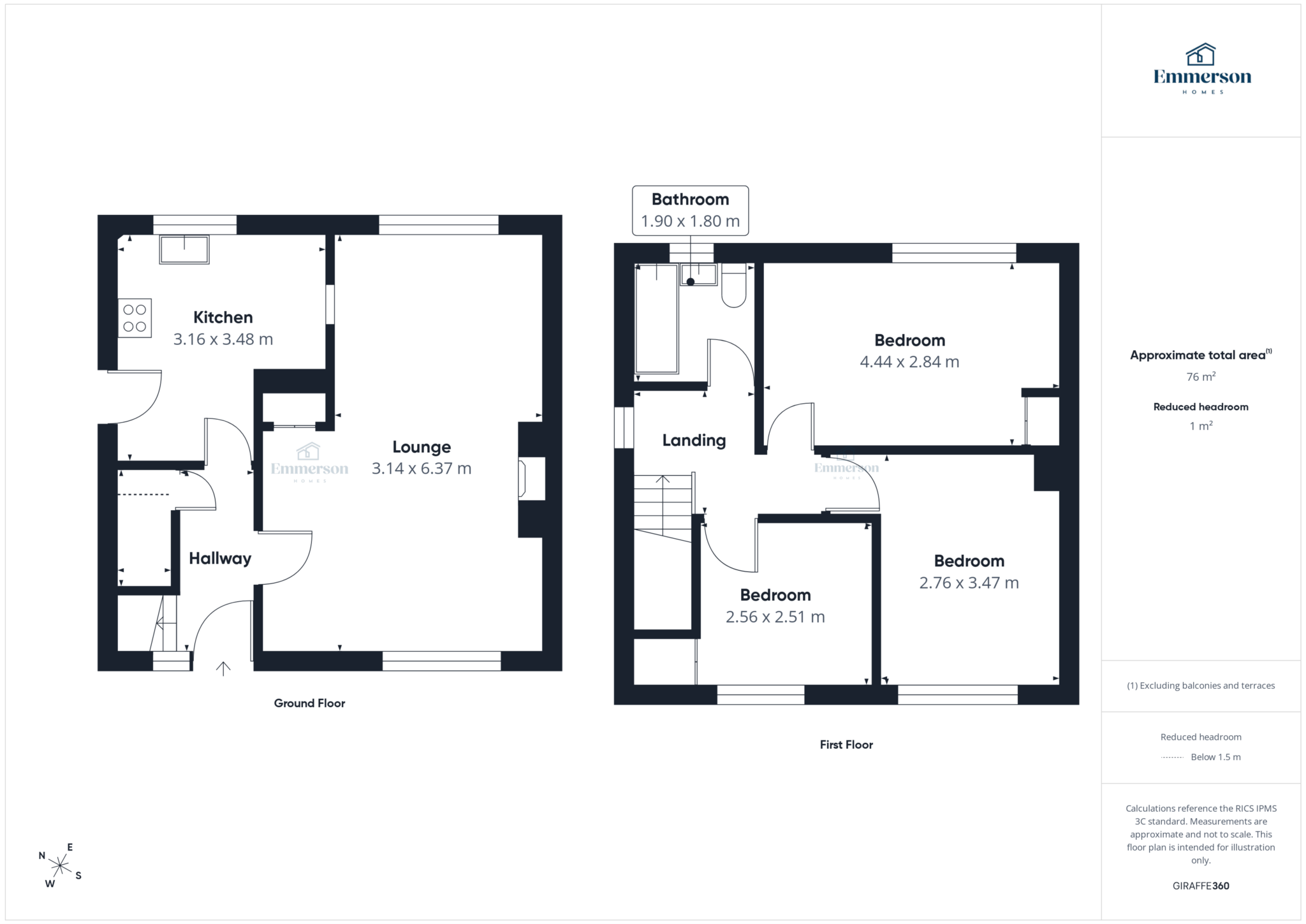 8, Willow Place, Johnstone floorplan