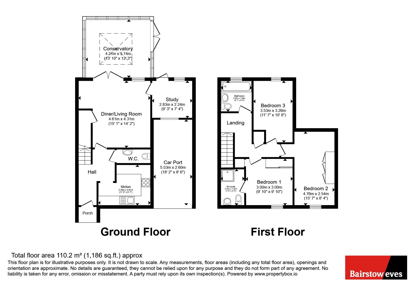 33, Retreat Way, Essex floorplan