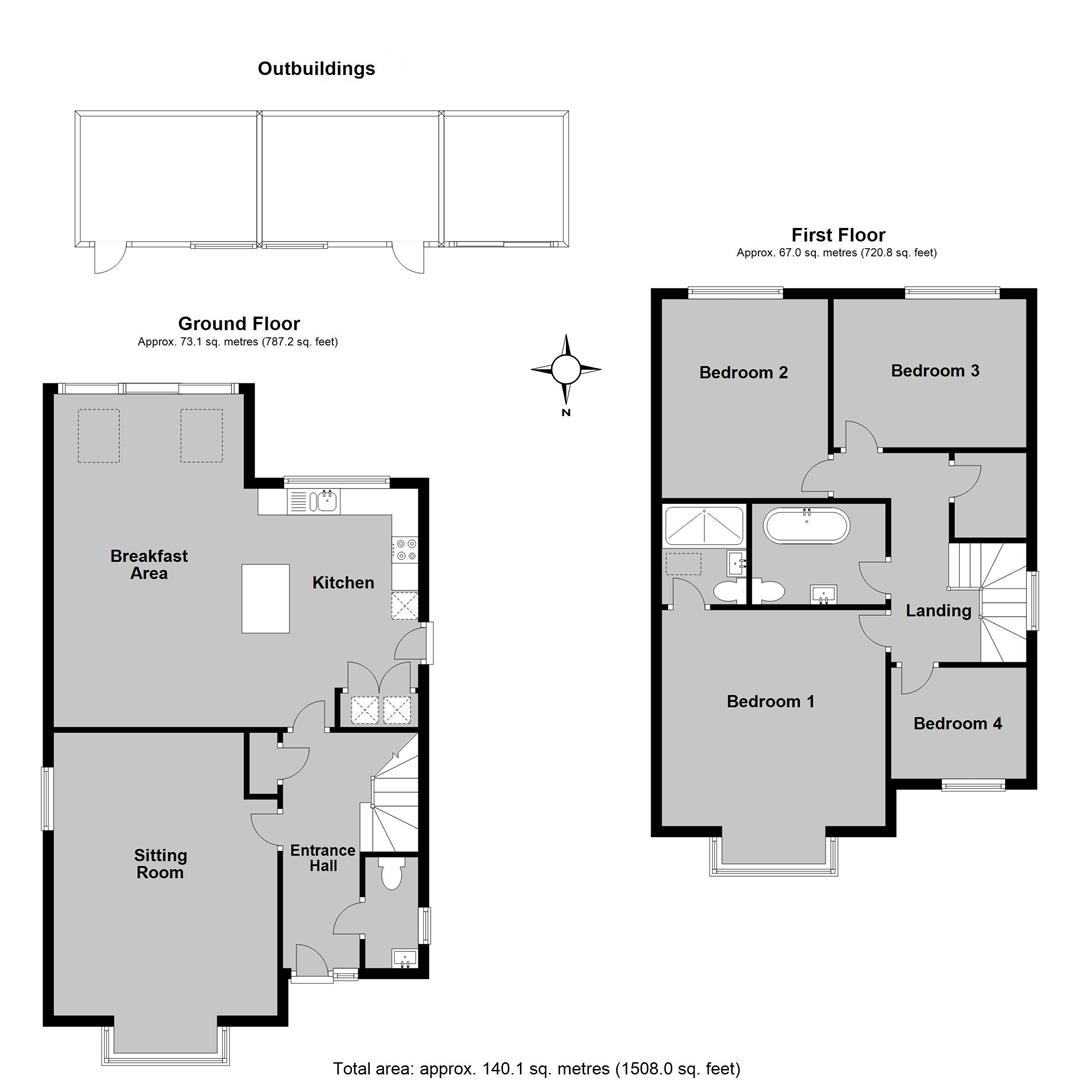 4 Bedrooms Detached house for sale in Tankerton, Strangford Road, Whitstable CT5