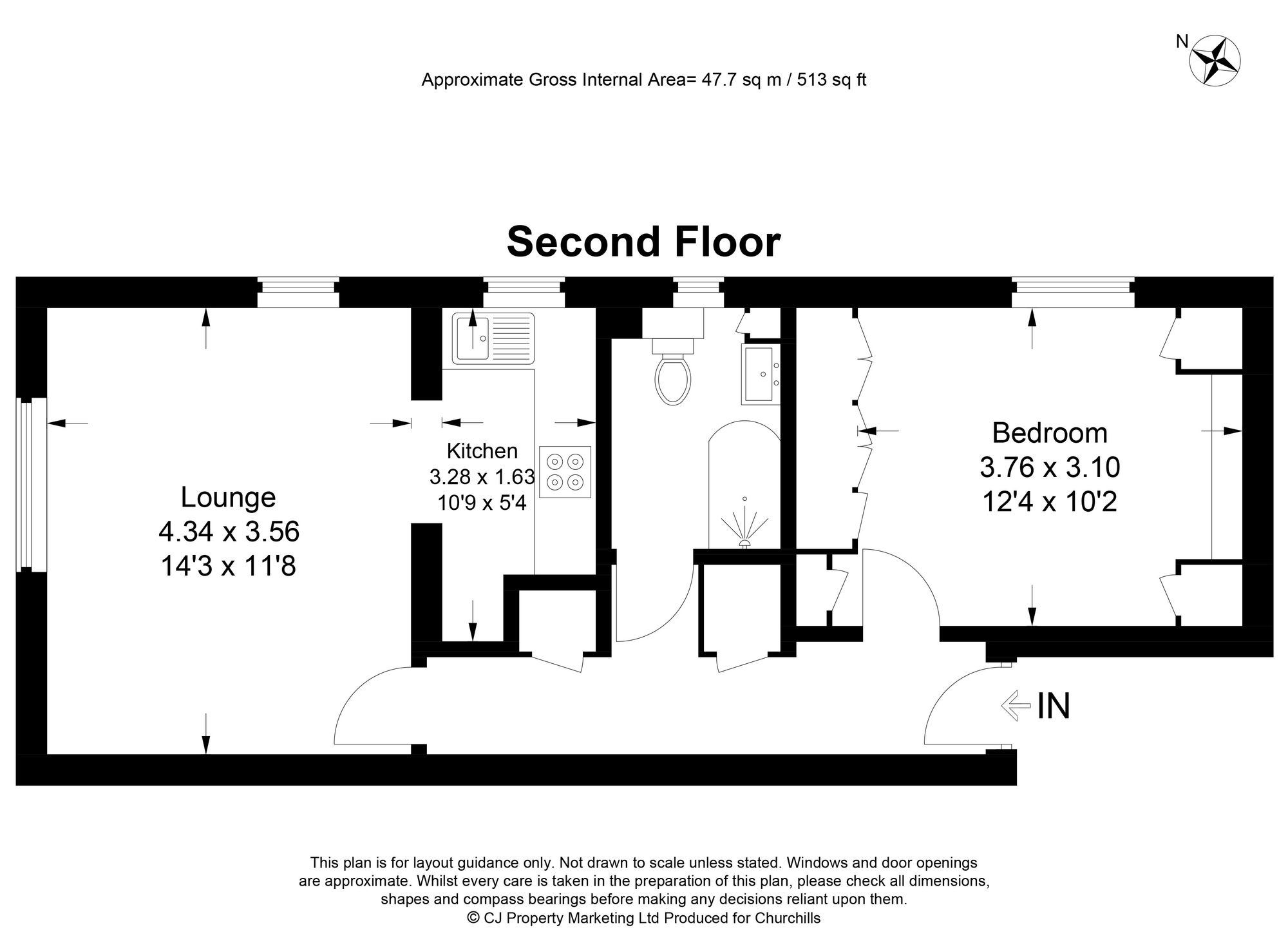 31 Meadowcroft High Street, Bushey floorplan