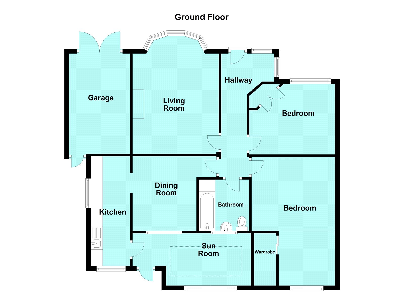 2 Bedrooms Bungalow for sale in Hook Lane, South Welling, Kent DA16