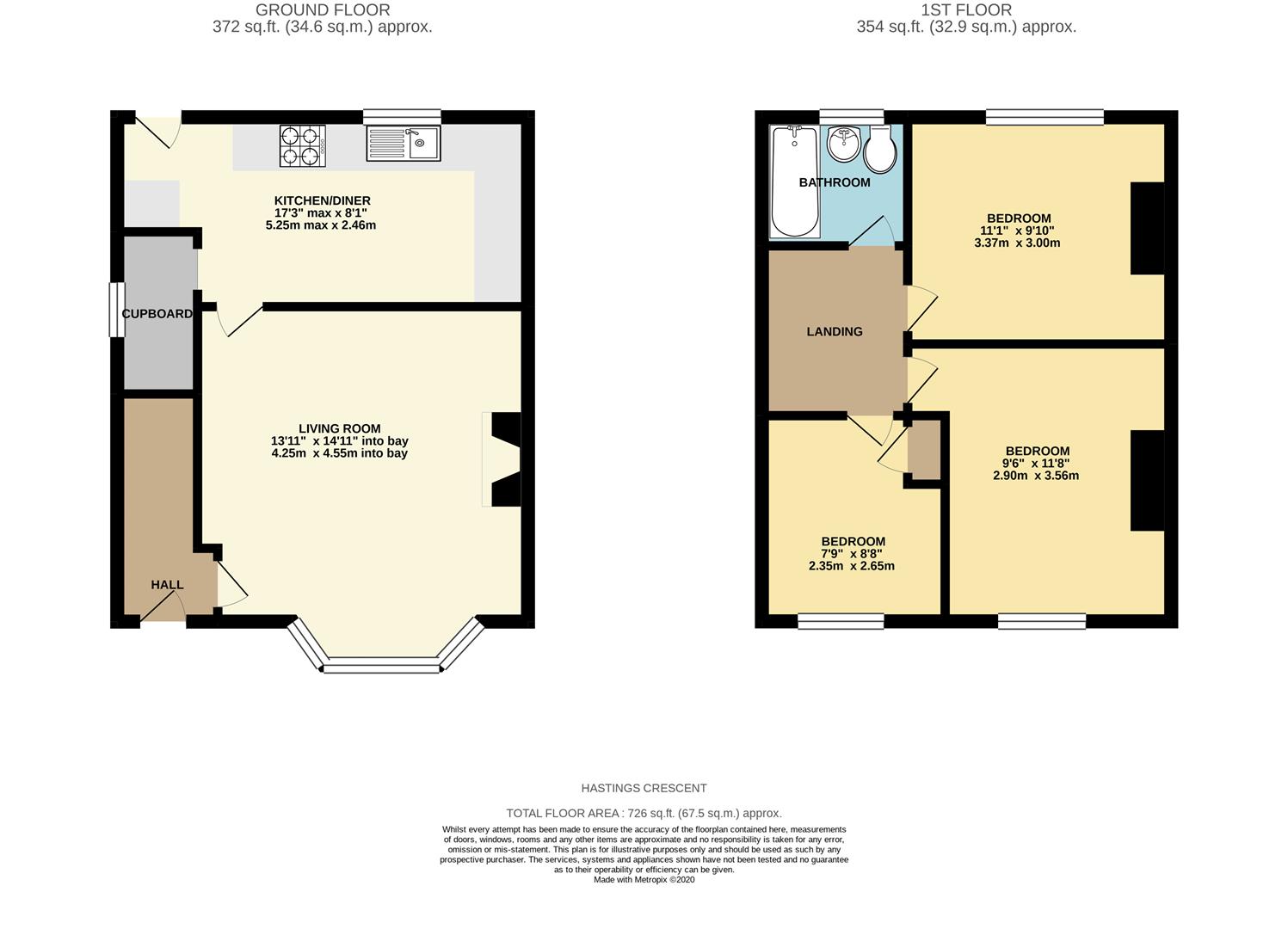3 bed semidetached house for sale in Hastings Crescent, Castleford