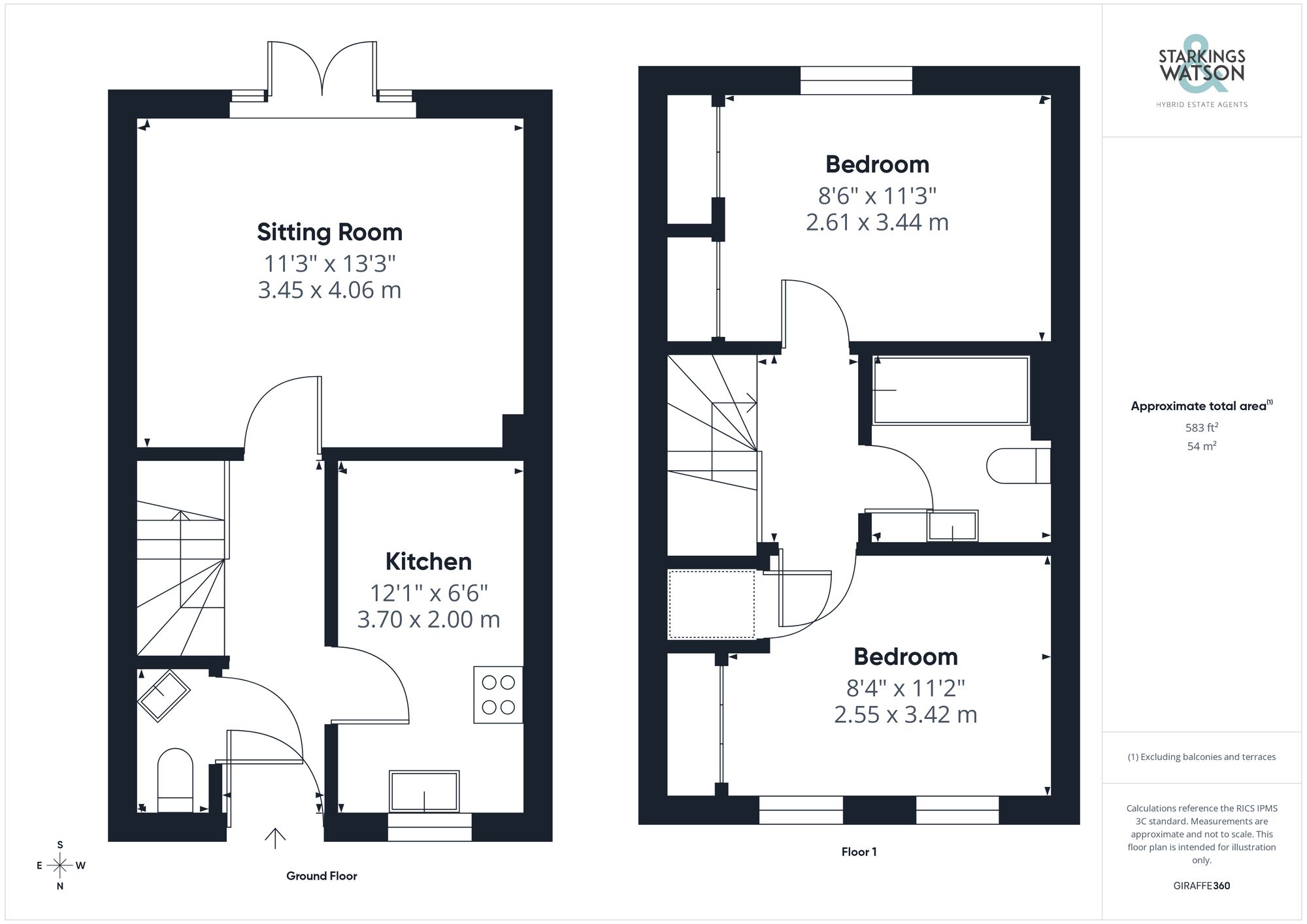 15 Viscount Close, Diss floorplan