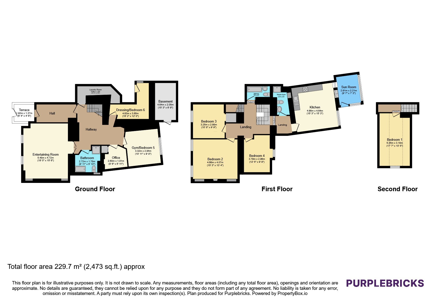 33, Duff Street, Macduff floorplan