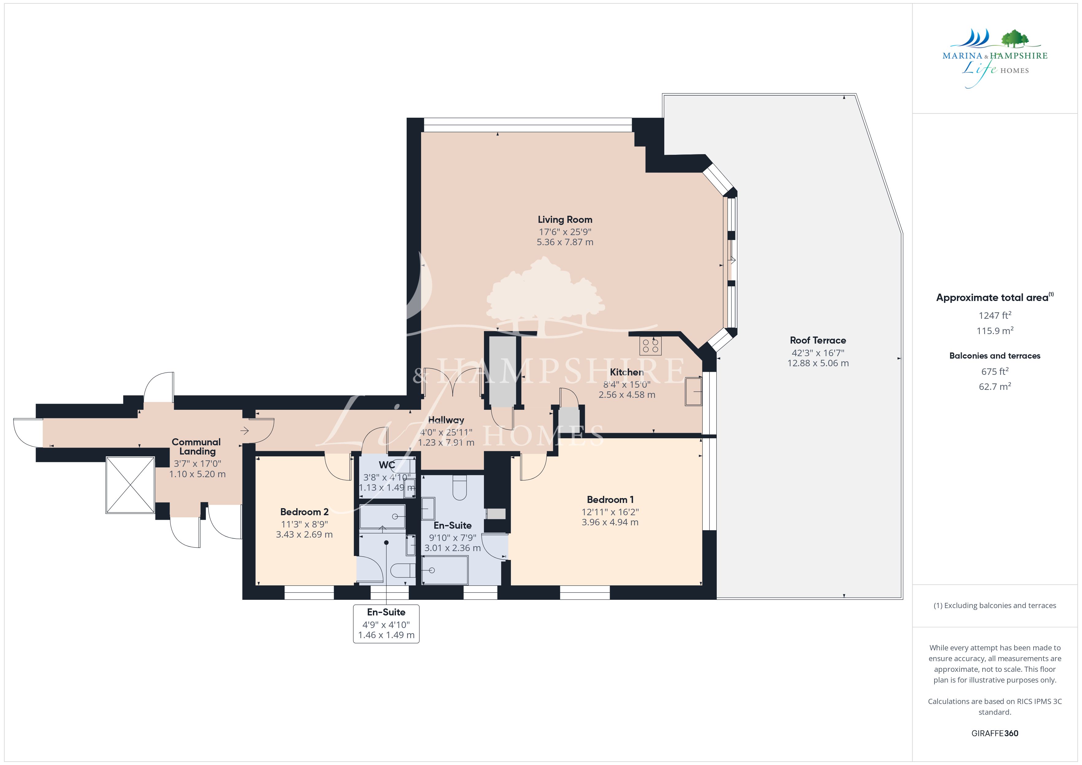 134, Oyster Quay, Port Solent, Portsmouth floorplan