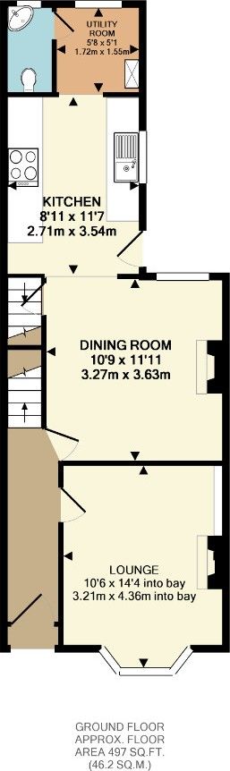 3 Bedrooms Semi-detached house for sale in Pettits Row, Ospringe Road, Faversham ME13