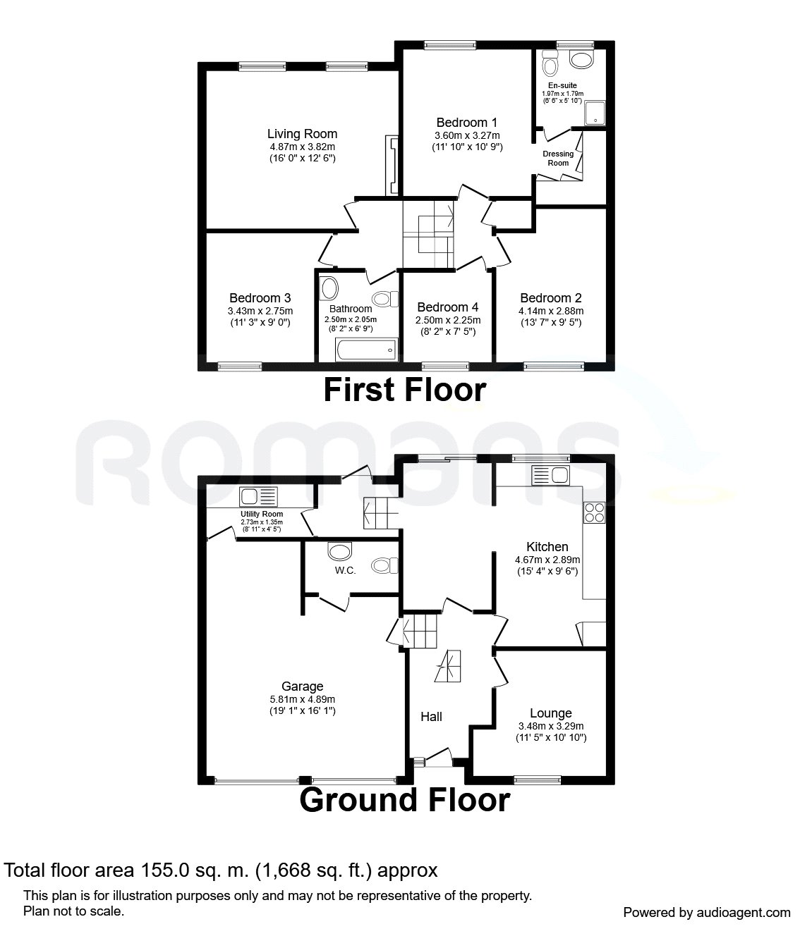 Horseguards Drive, Maidenhead, Berkshire floorplan