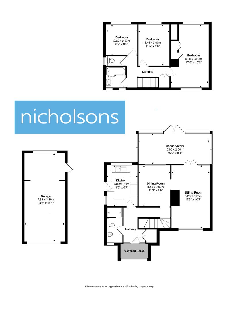 7, Carlton Crescent, Fleet floorplan