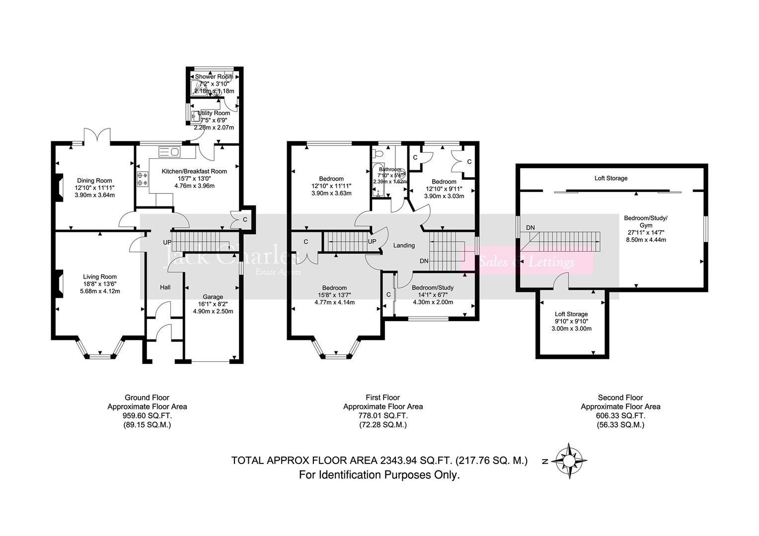 22, Goldsmid Road, Tonbridge floorplan