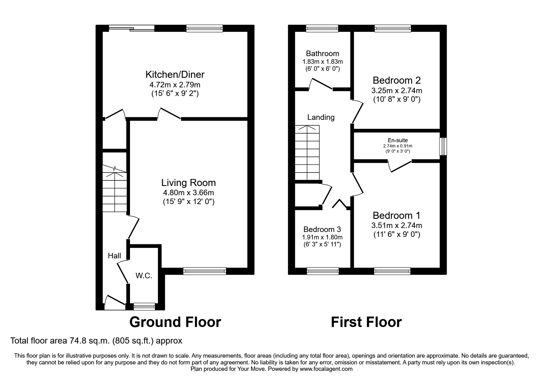 Victoria Lane, Swinton, Manchester, Greater Manchester M27, 3 Bedroom 