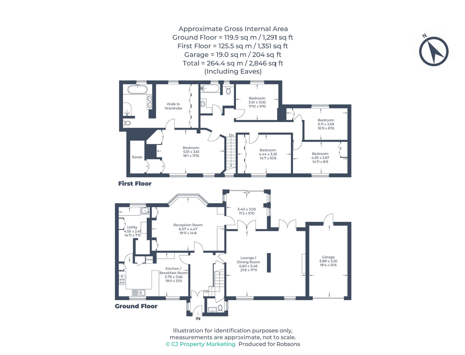 49, Wolsey Road, Northwood floorplan