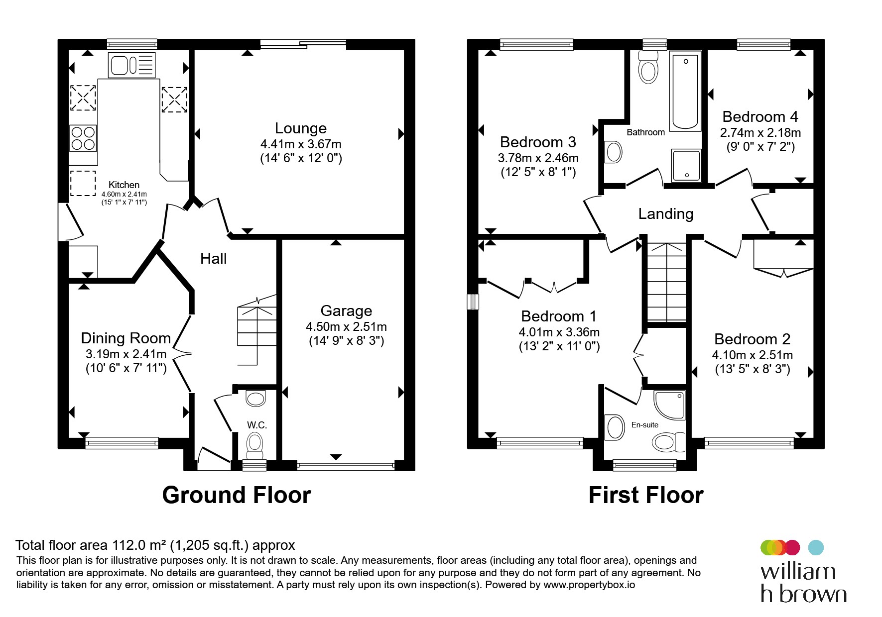 17, Wallace Close, Dereham floorplan