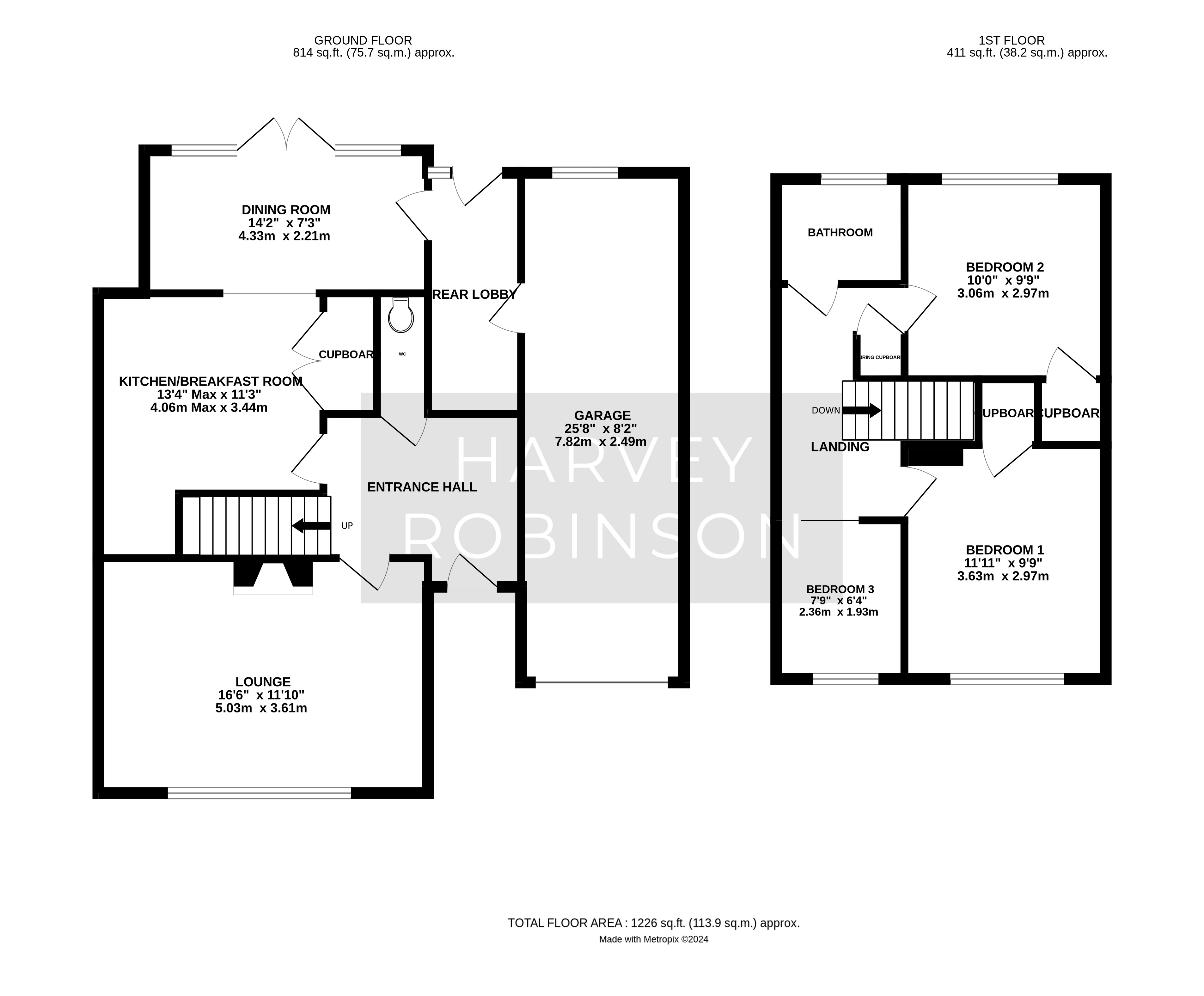 Caldecote Road, Eynesbury, St. Neots PE19, 3 bedroom semidetached