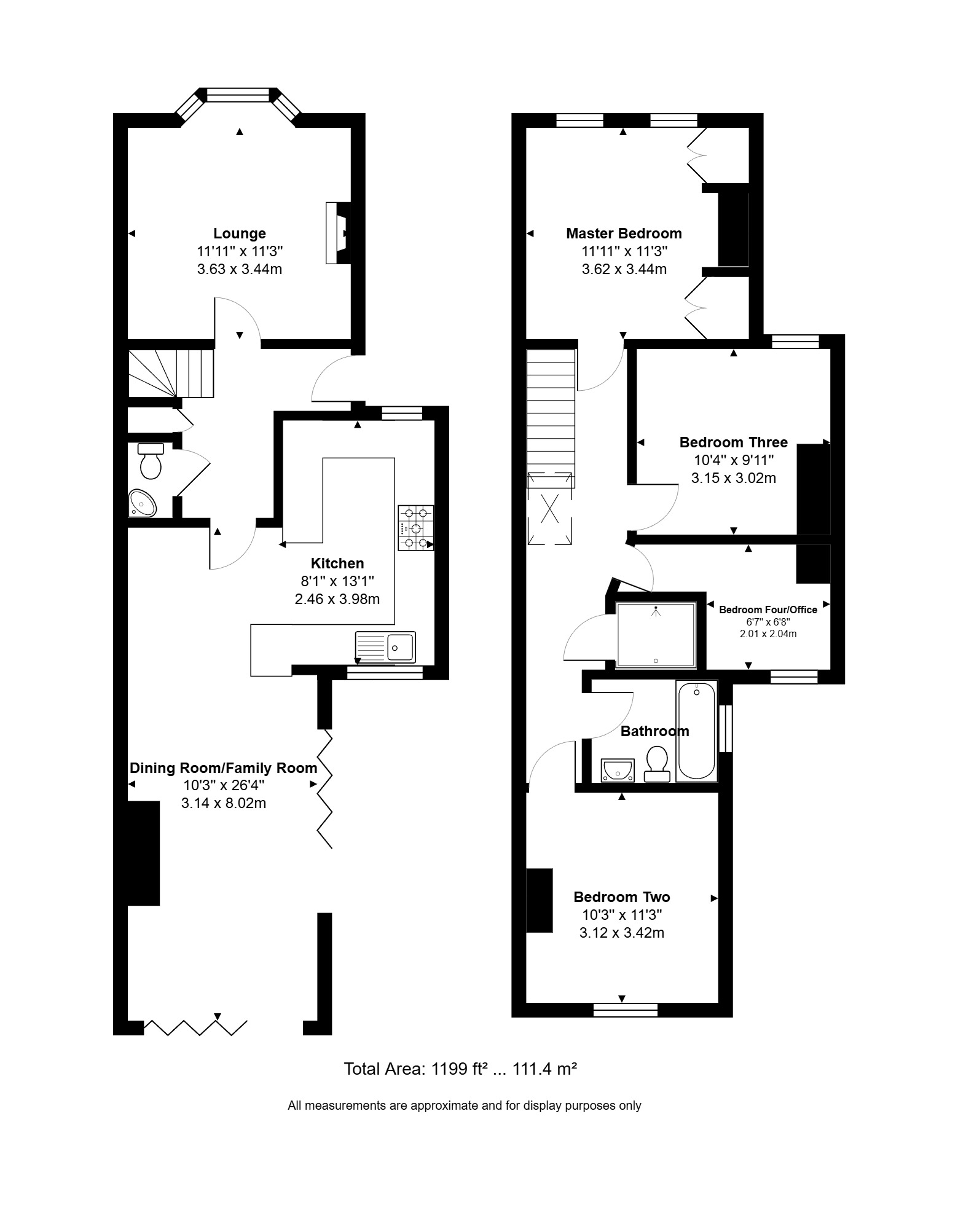 42, Waverley Road, Reading floorplan
