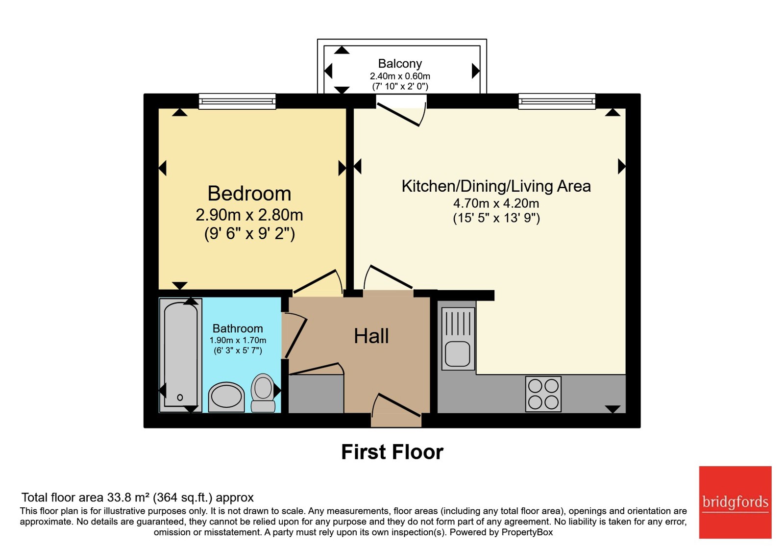 Dene House Court, West Yorkshire floorplan