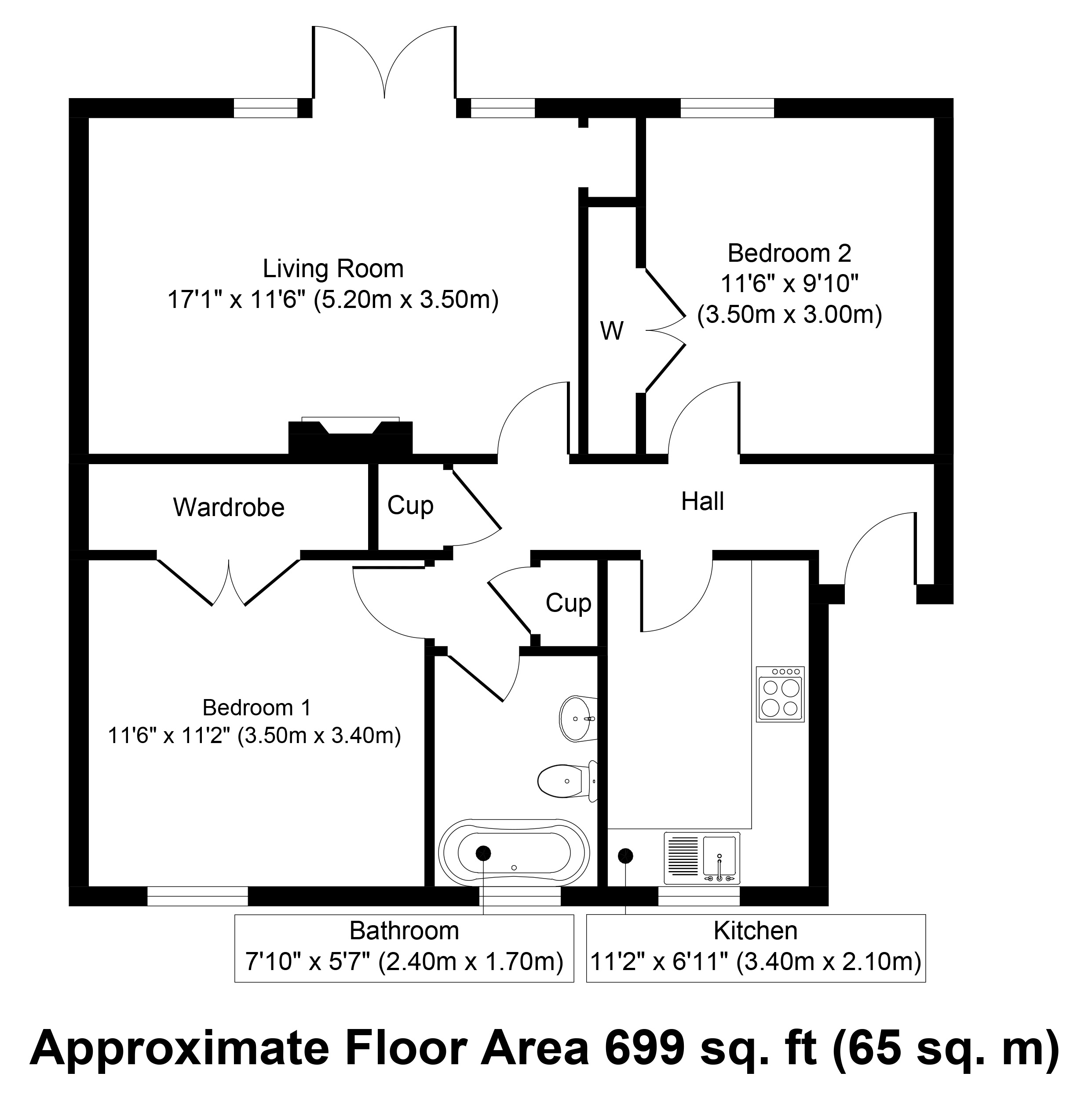 2 Bedrooms Flat for sale in 90/4 Dunsapie Court, Duddingston EH15