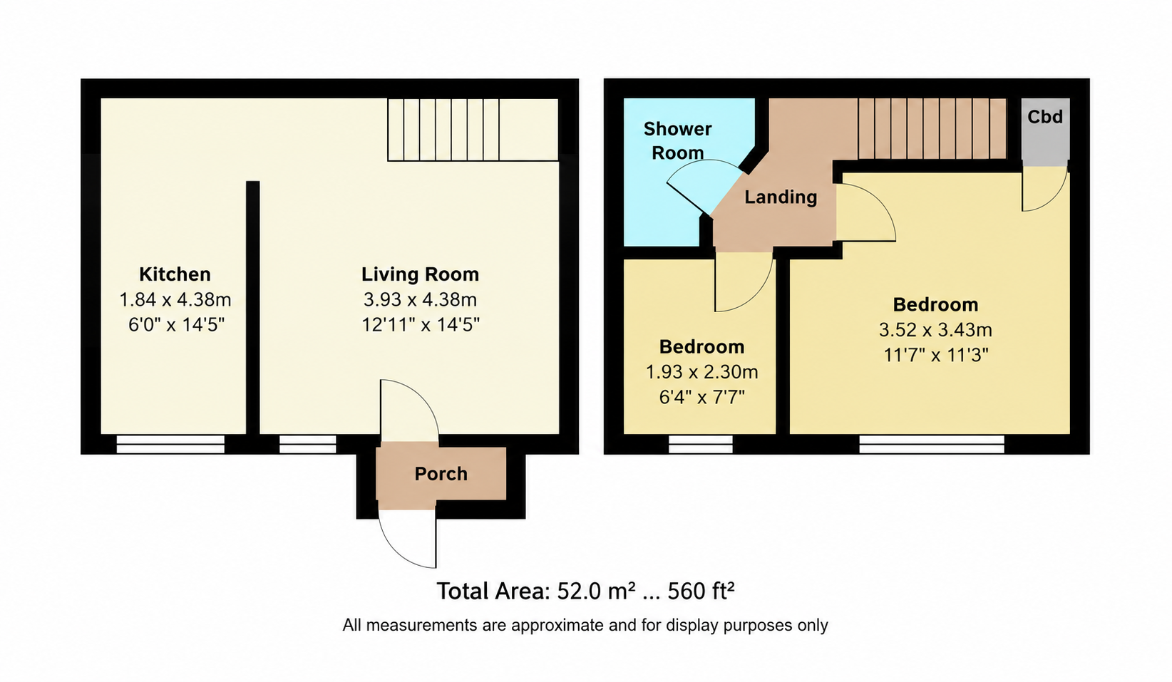 Leicester Street, Bedworth floorplan