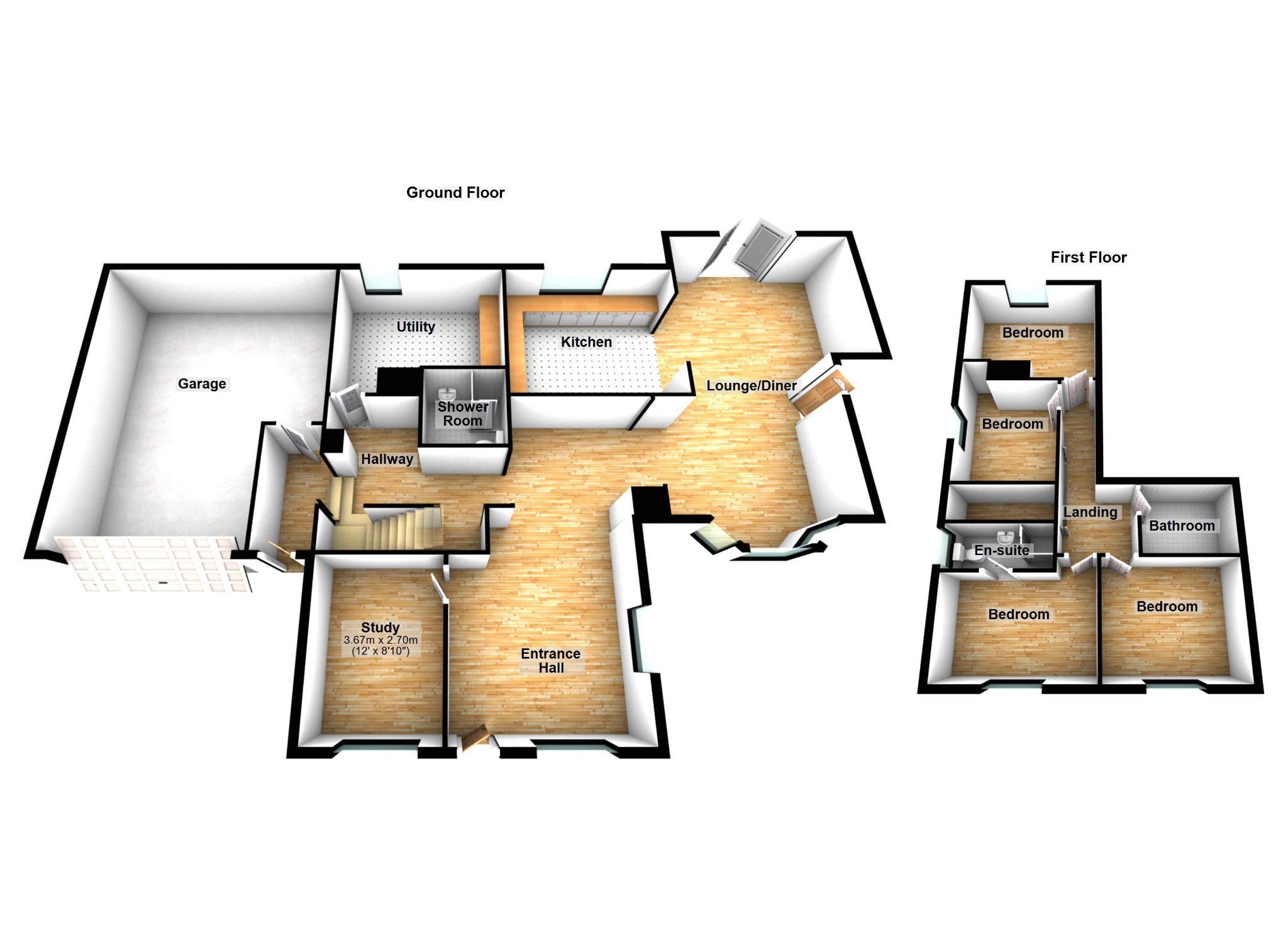31, Shrubbery Road, Gravesend floorplan